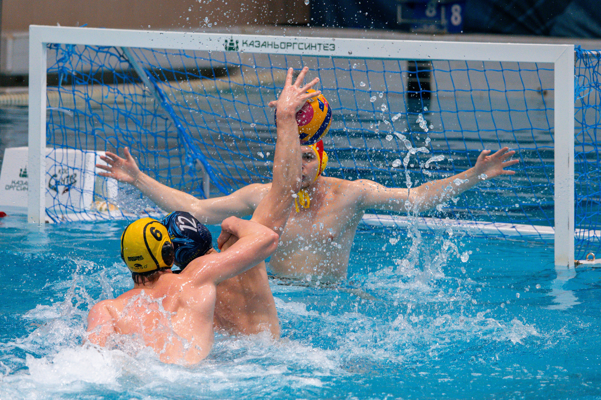 Водное поло КосСинтез. Batr Media Prodaction