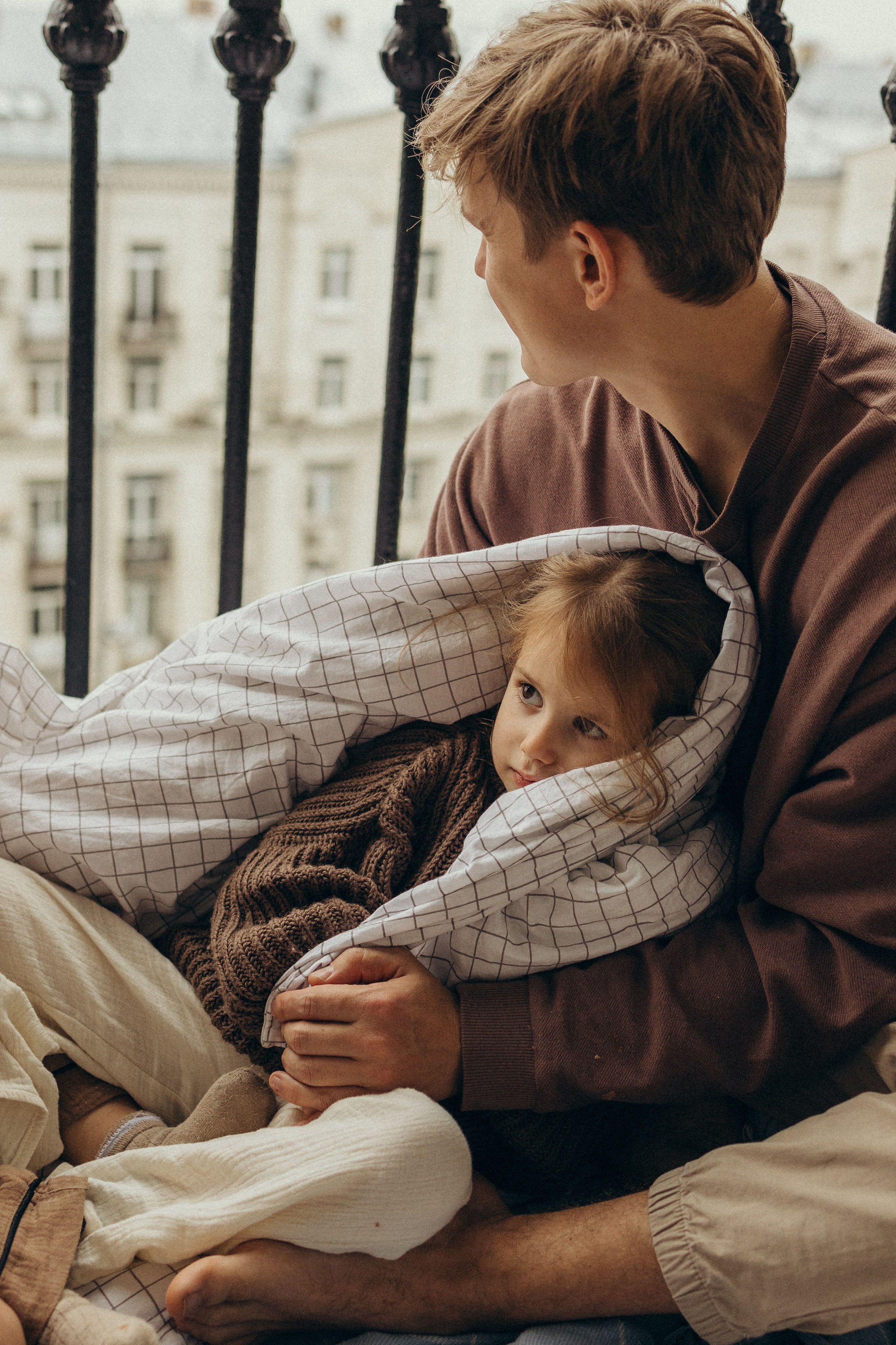 Семейное утро. Семейный фотограф в Москве Бунина Маргарита