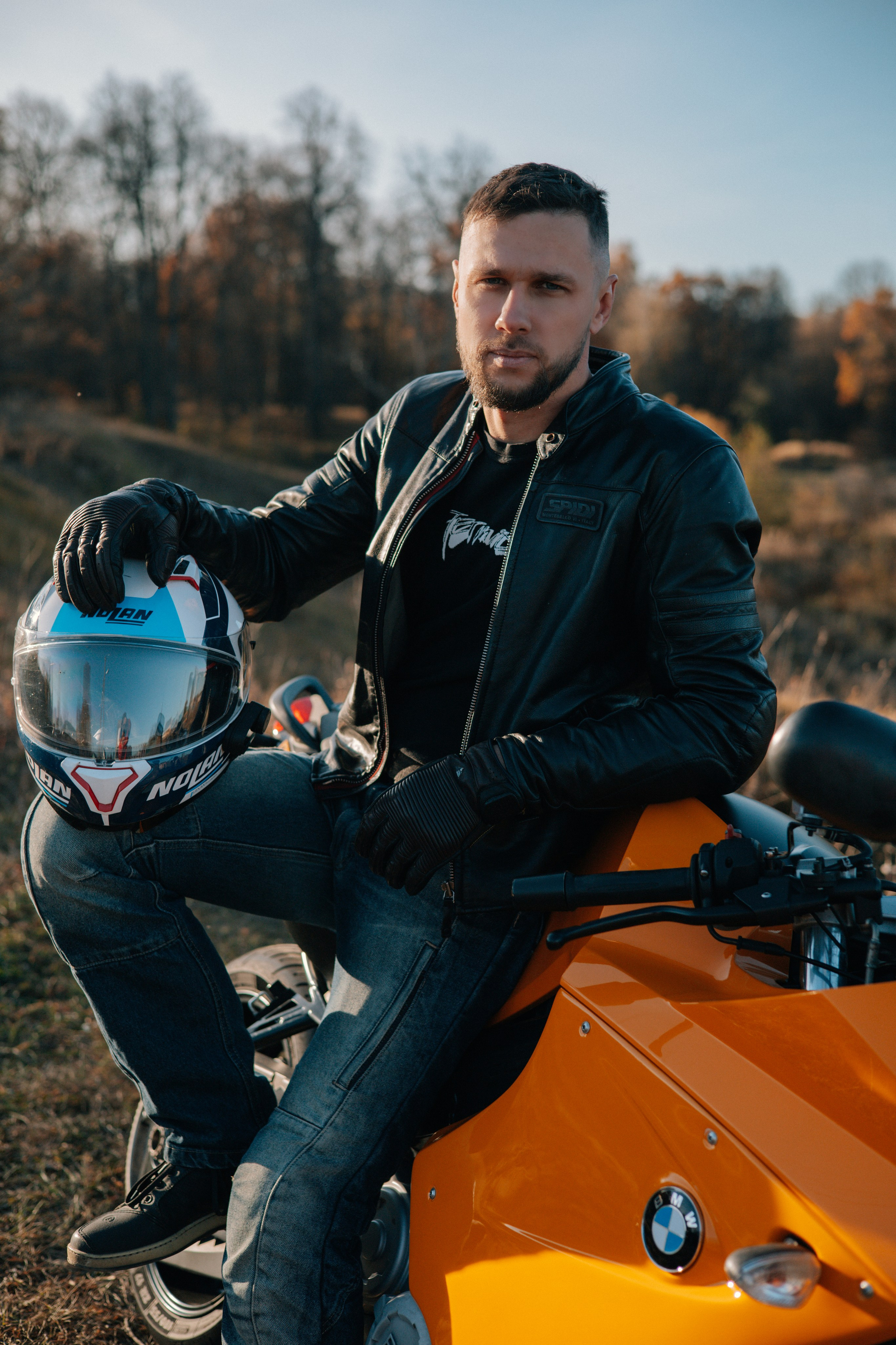 Фотосессия с мотоциклом. Семейные и индивидуальные съемки в Йошкар-Оле