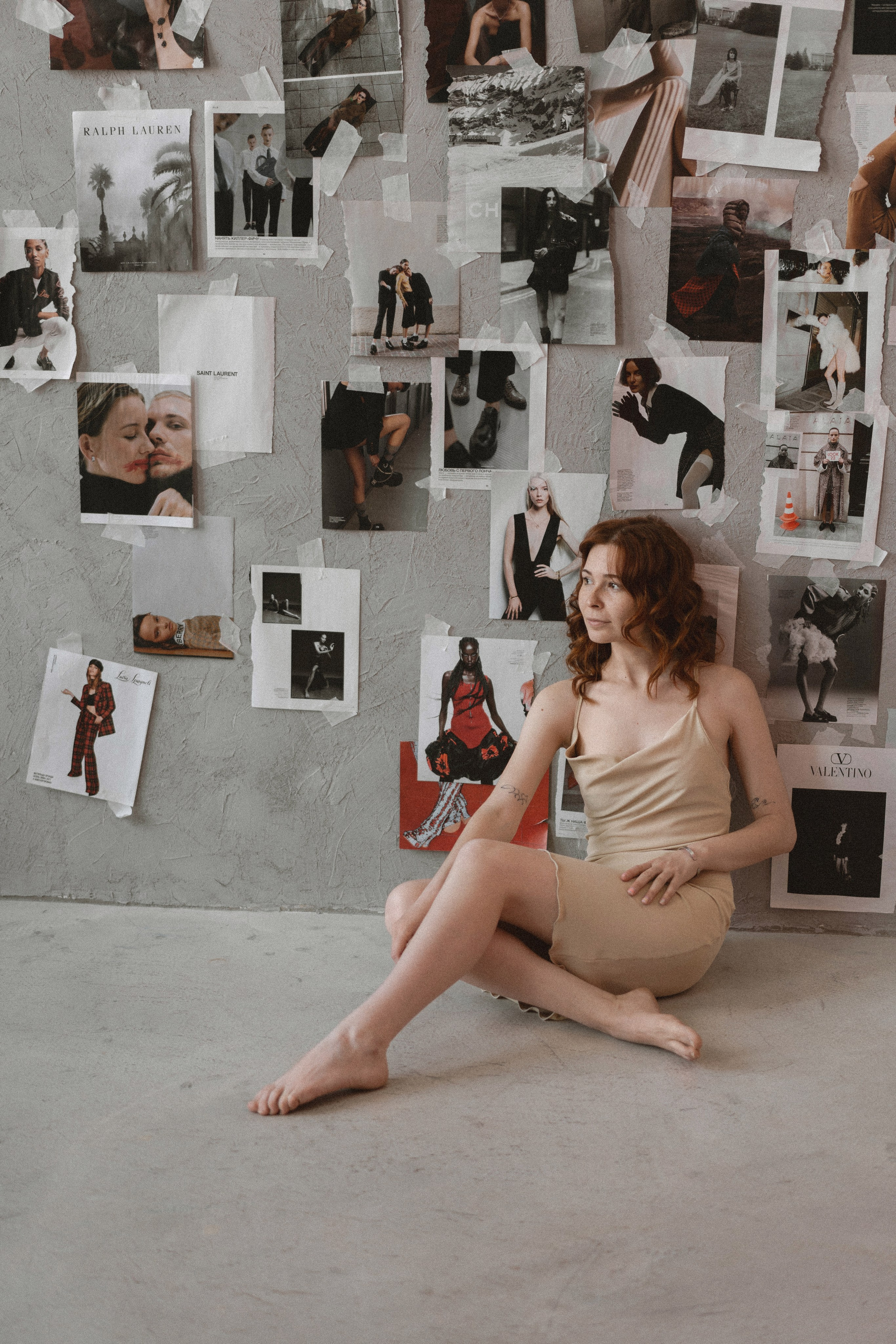 Фотосессия в студии для Линары. Фотограф Надежда Погребняк | Рязань | Москва