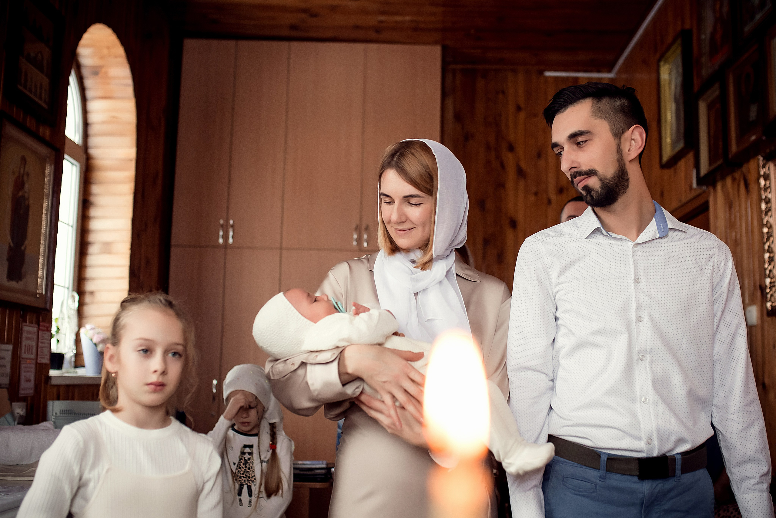 Крещение Максима