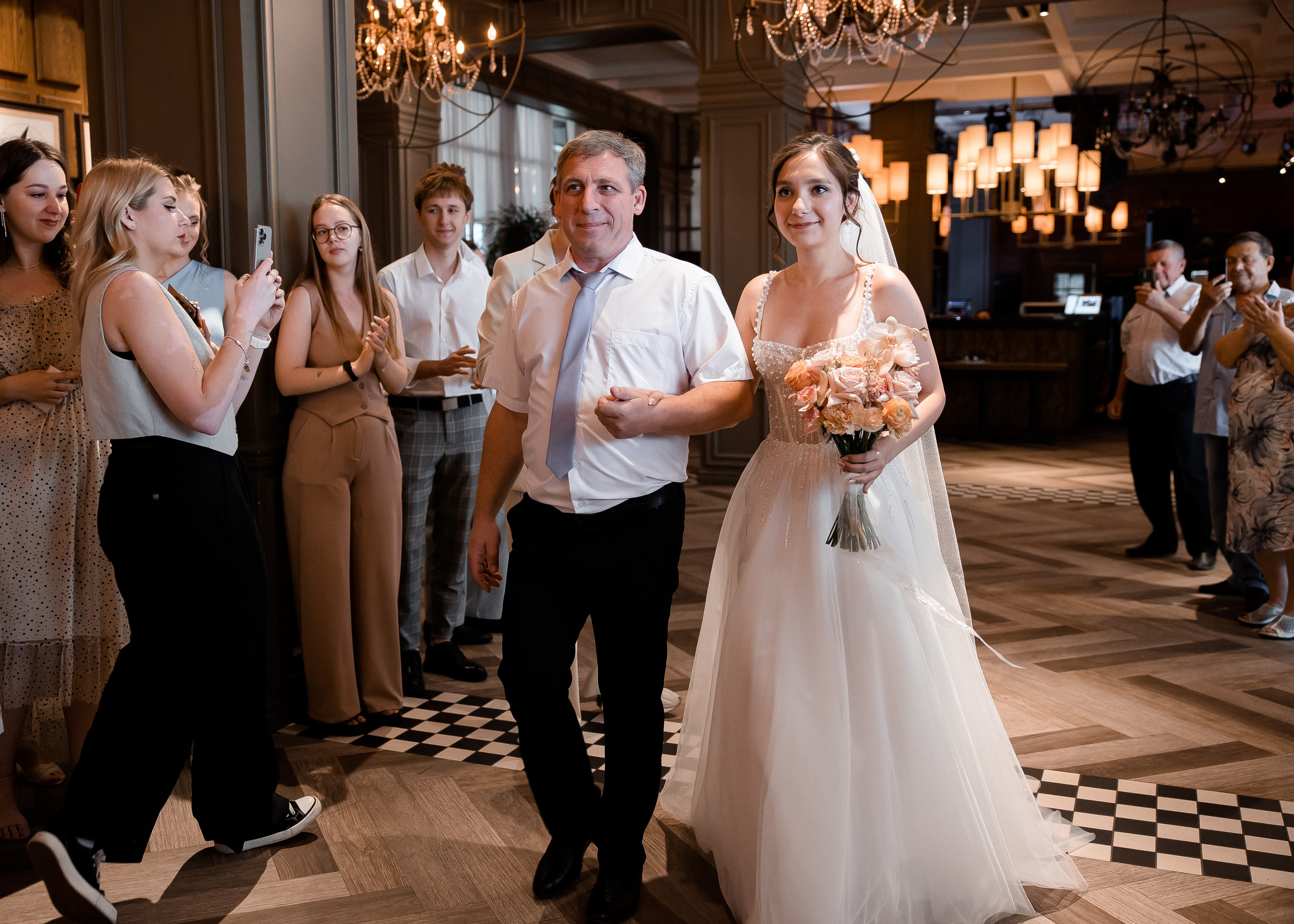 Юля + Андрей. Свадебный и семейный фотограф в Саратове Маша Паника