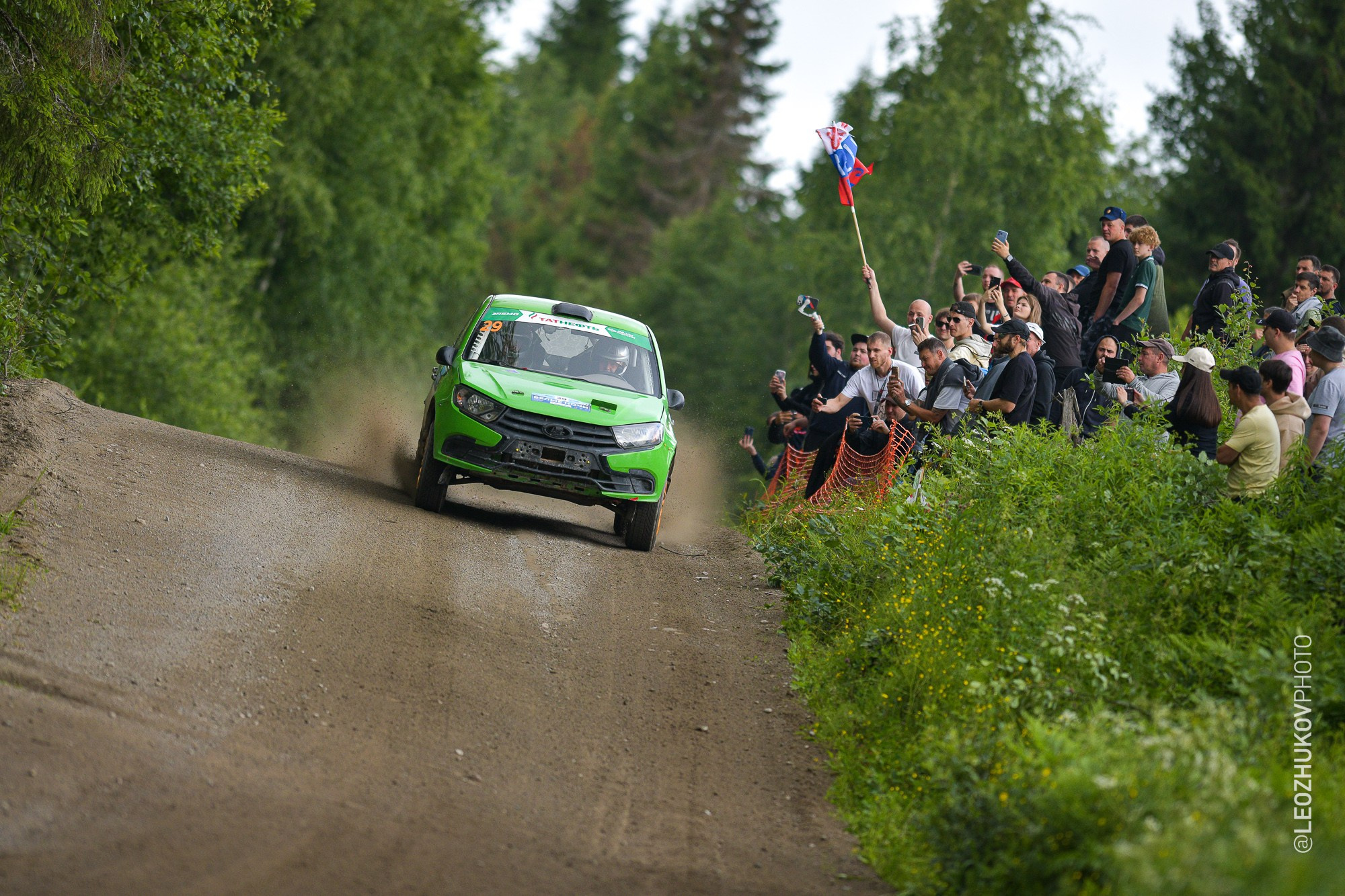 Rally Belye nochi 2026 by sports photographer Leo Zhukov