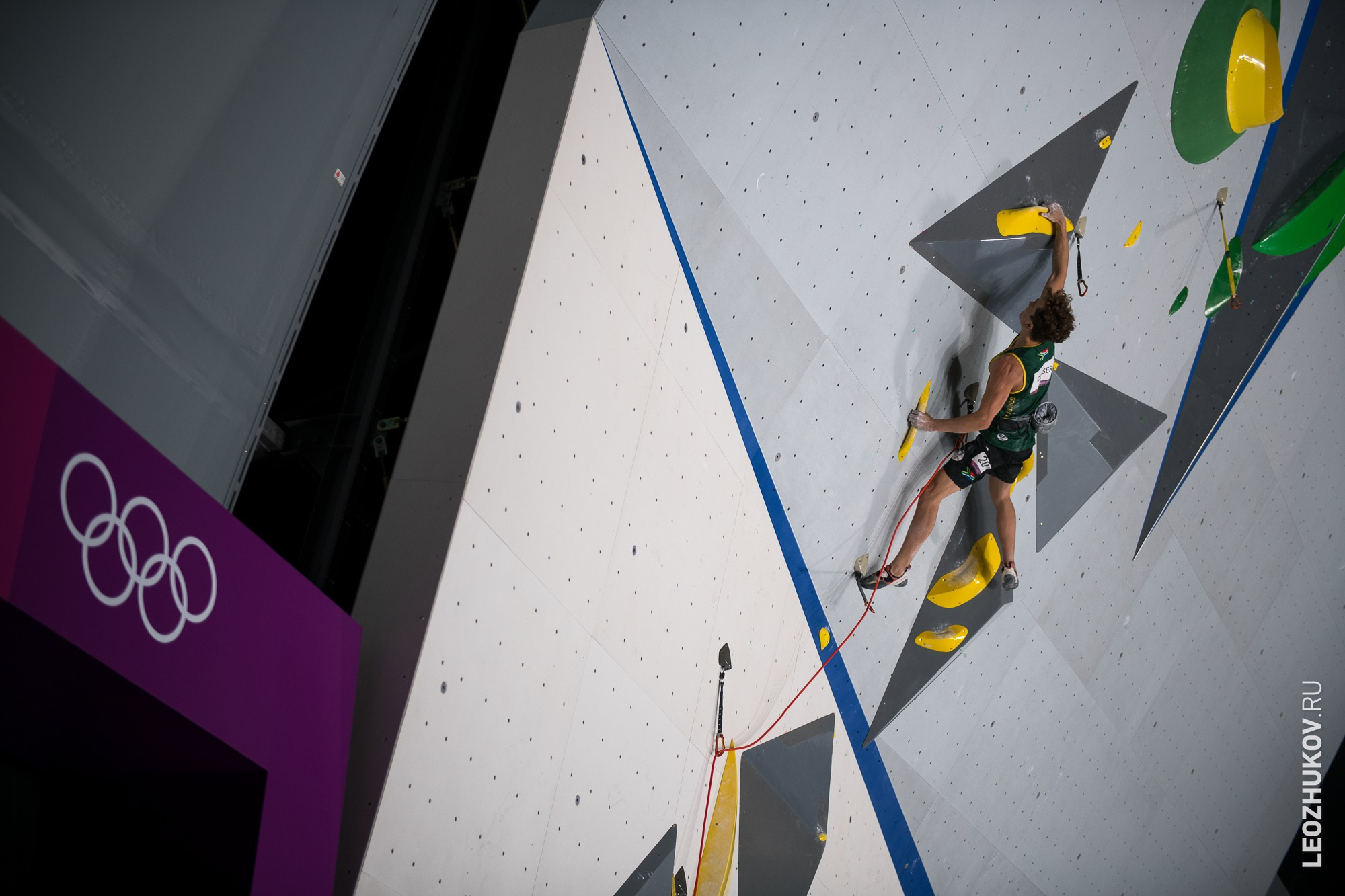 Tokyo-2020 Olympic games. Sports photographer Leonid Zhukov