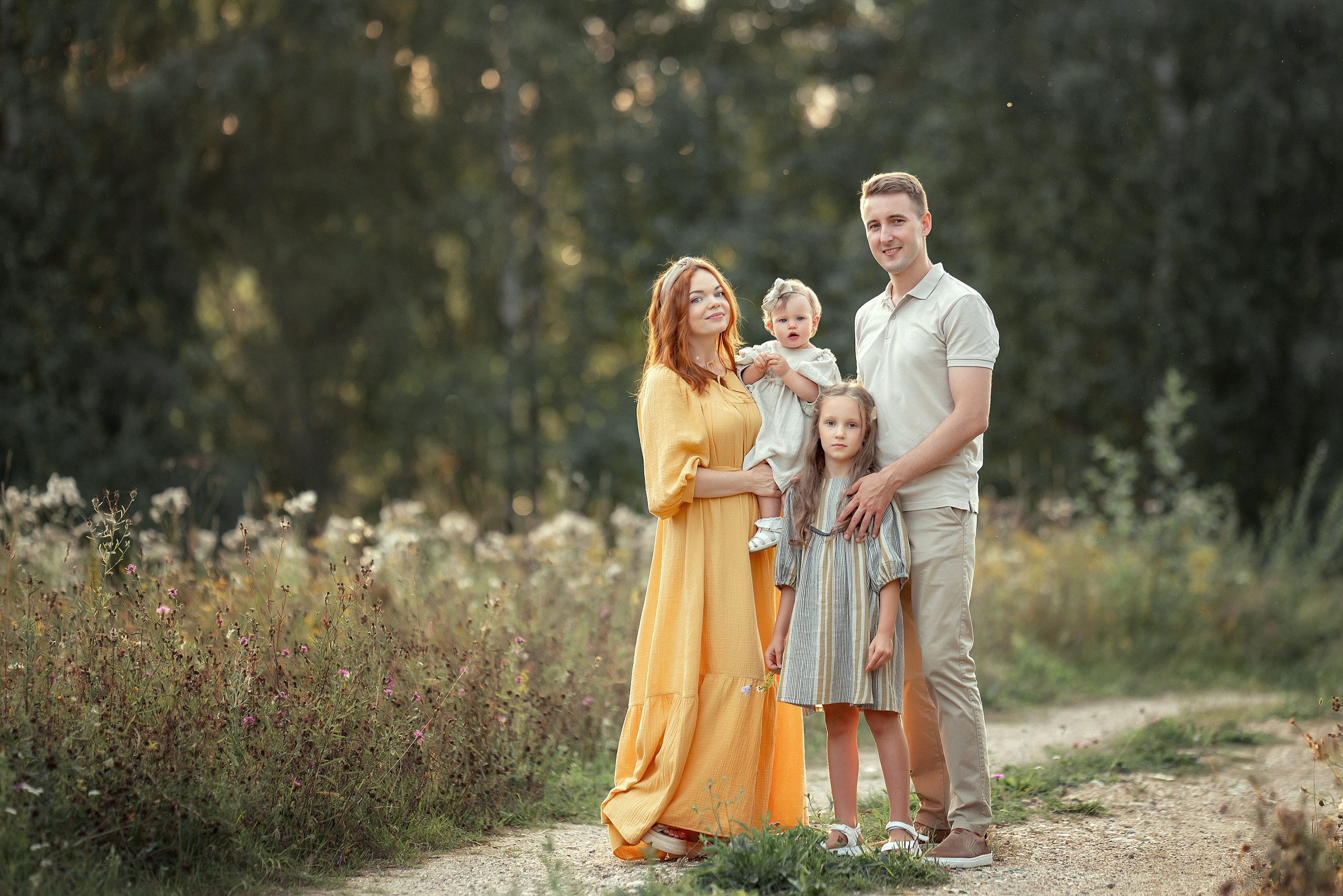 Семейные истории. Семейный и детский фотограф Чернова Олеся