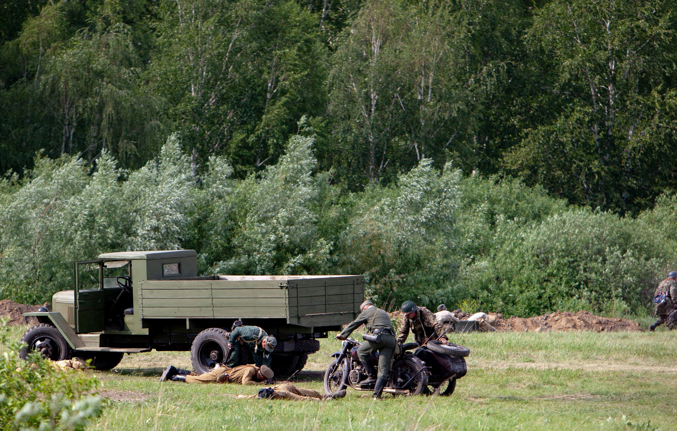 Фестиваль реконструкций 2022. Репортажный фотограф в Новосибирске