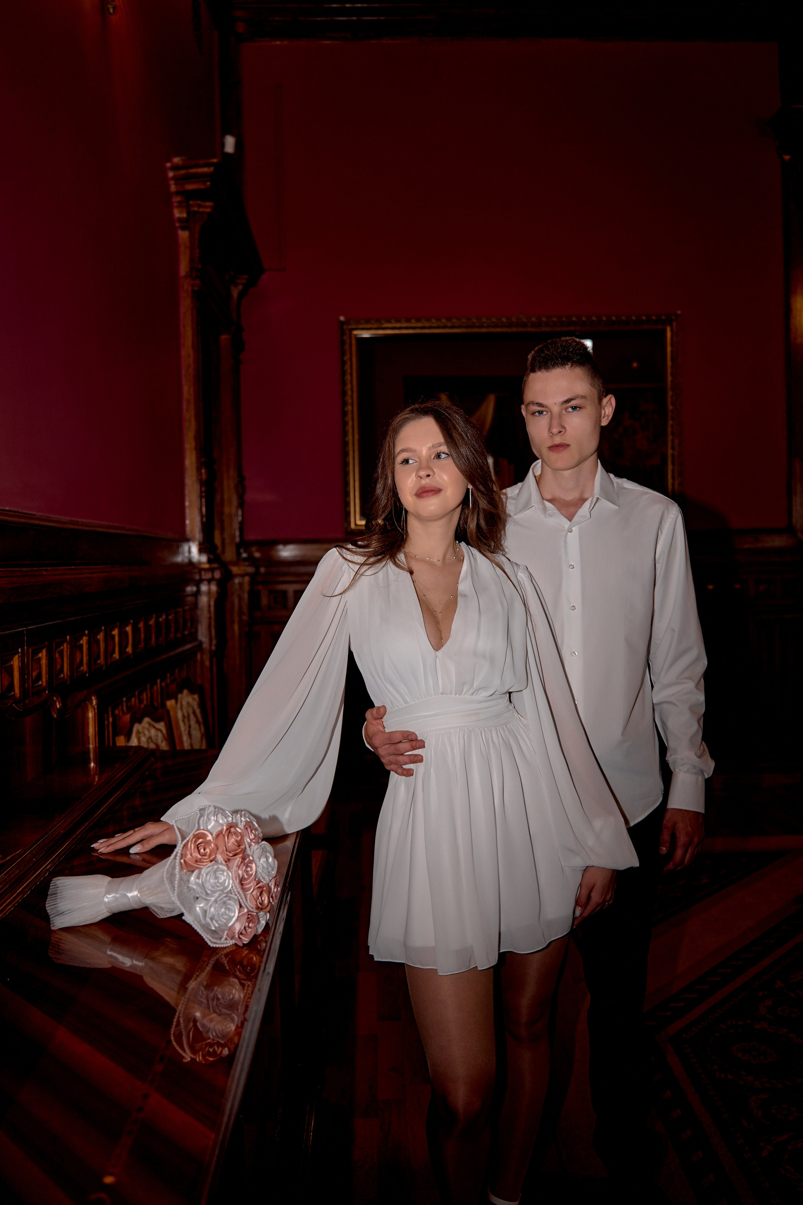 Дмитрий & Полина. Фотограф в Санкт-Петербурге Цуркан Алёна