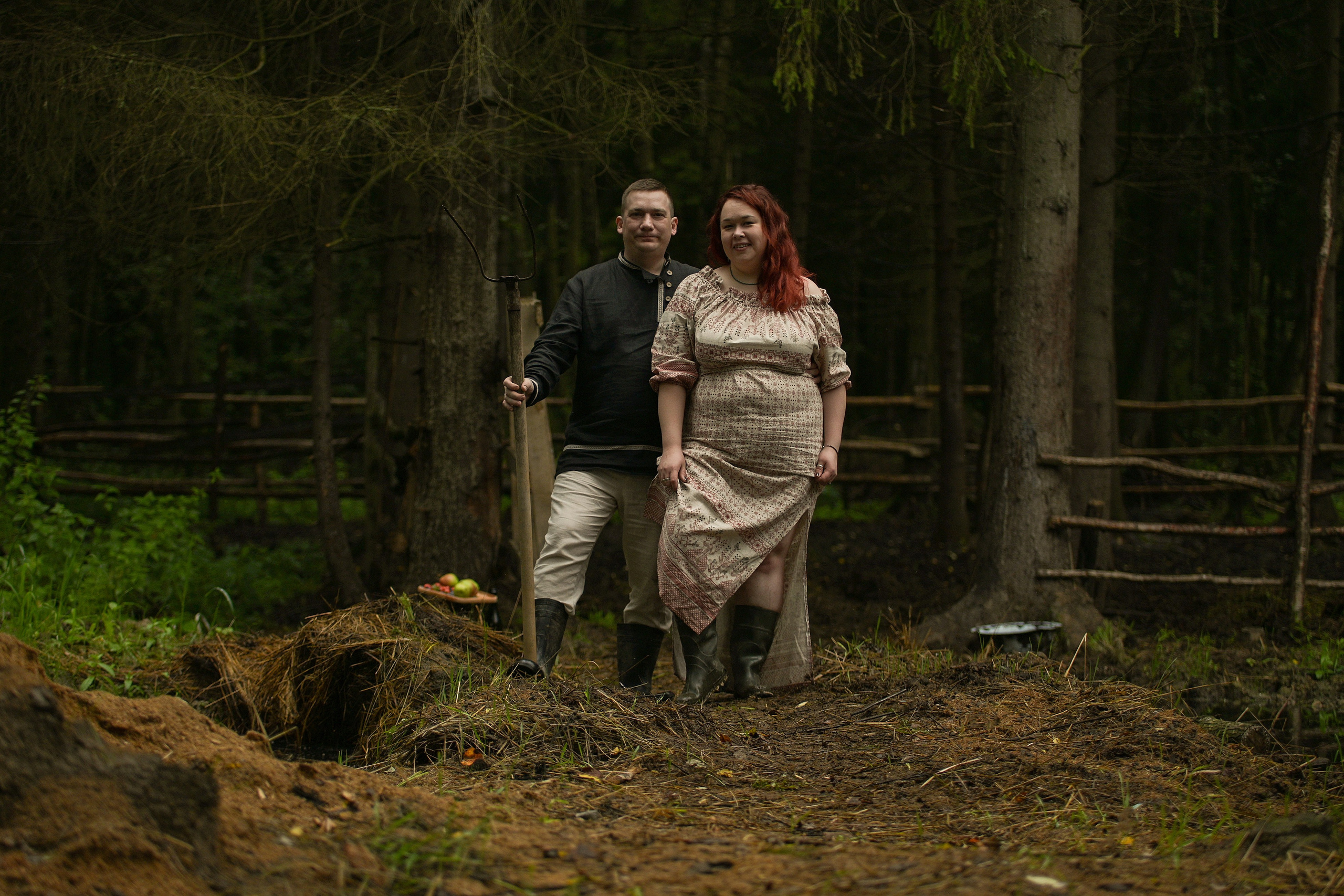 Льняная свадьба. Творческий фотограф Вологда