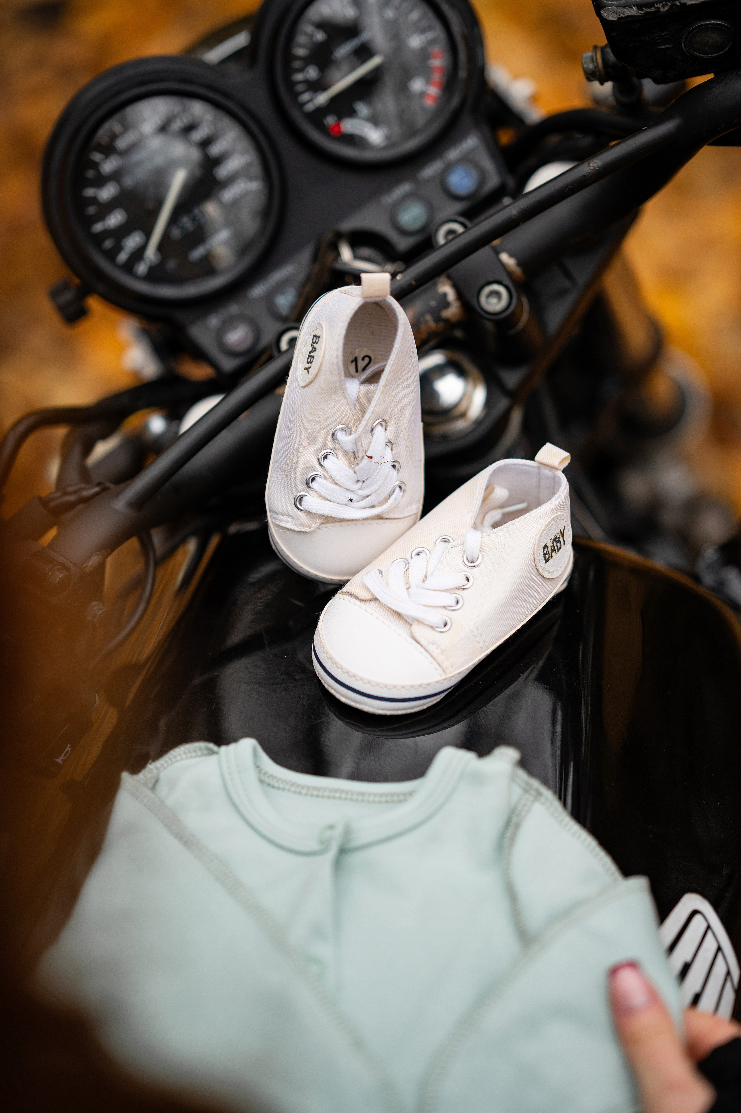 Мото-семья в ожидании. Творческий фотограф Вологда