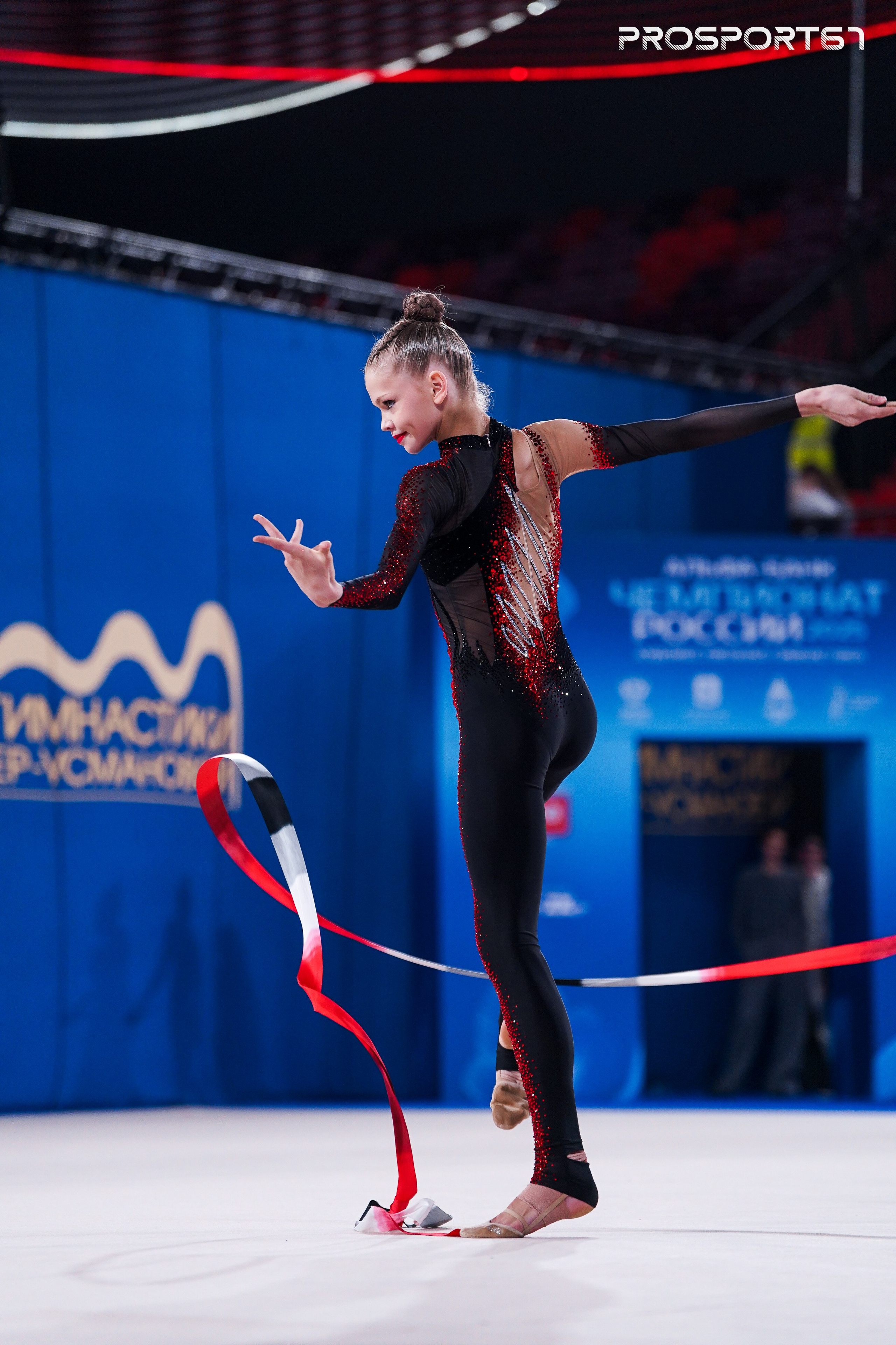Варвара Топорова. Чемпионат России по художественной гимнастике 2025. Спортивный фотограф Олег Медведев | prosport67 | Смоленск