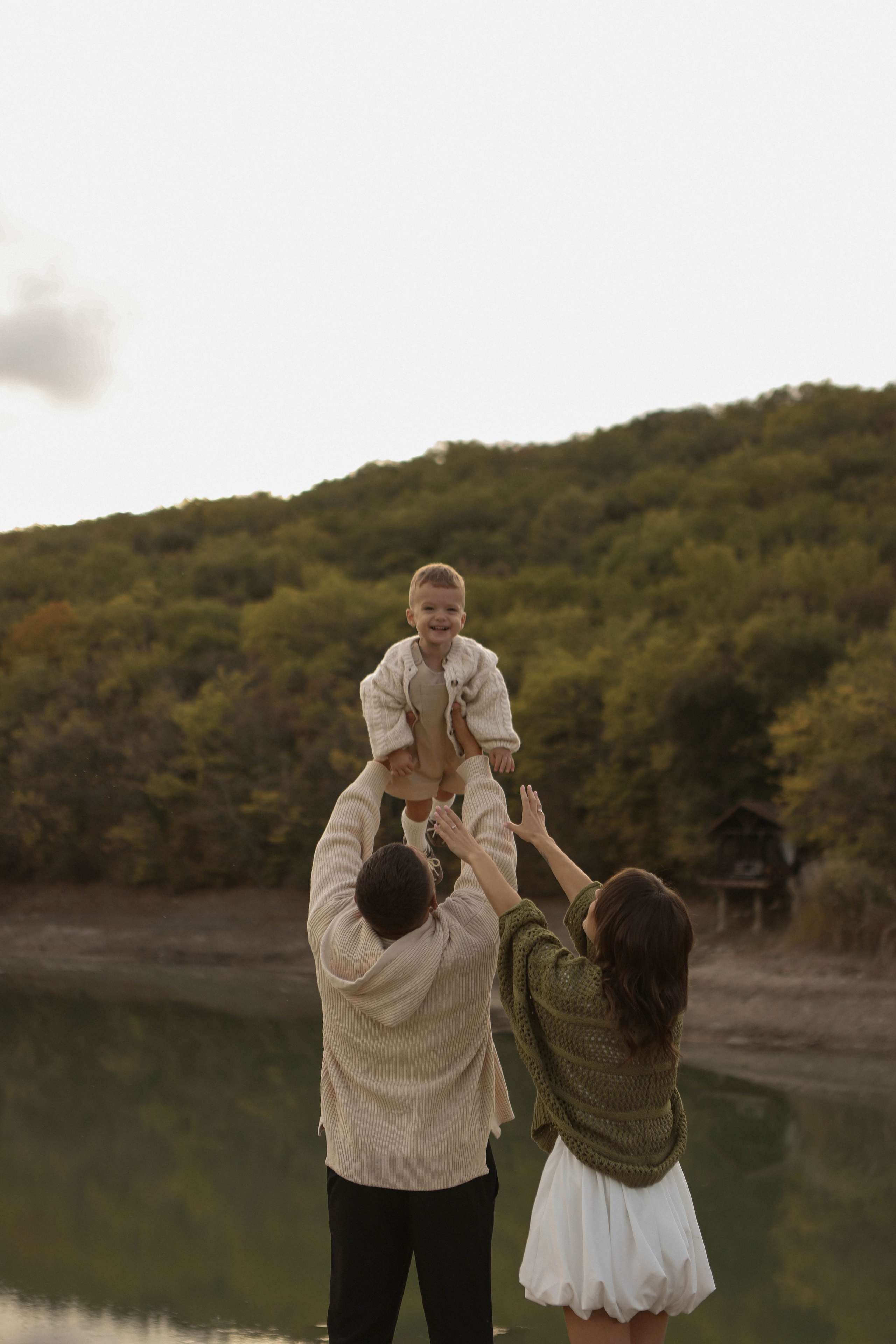 Однажды мы загадали счастье, а потом на свет появился ты, наш сынок. Фотограф в Крыму Богдана Захарчук