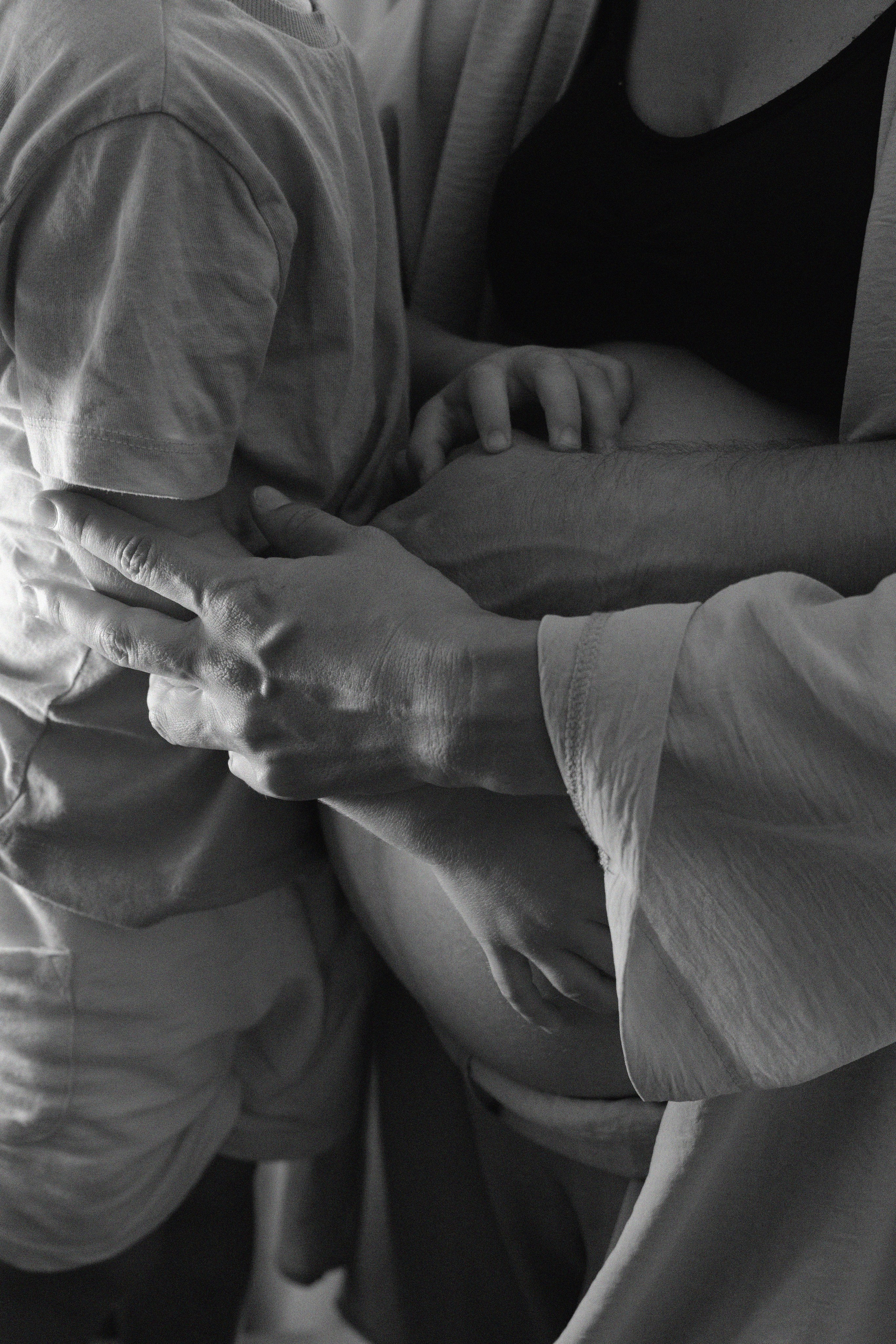 Домашняя фотосессия «В ожидании». Фотограф видеограф Ольга Василевская