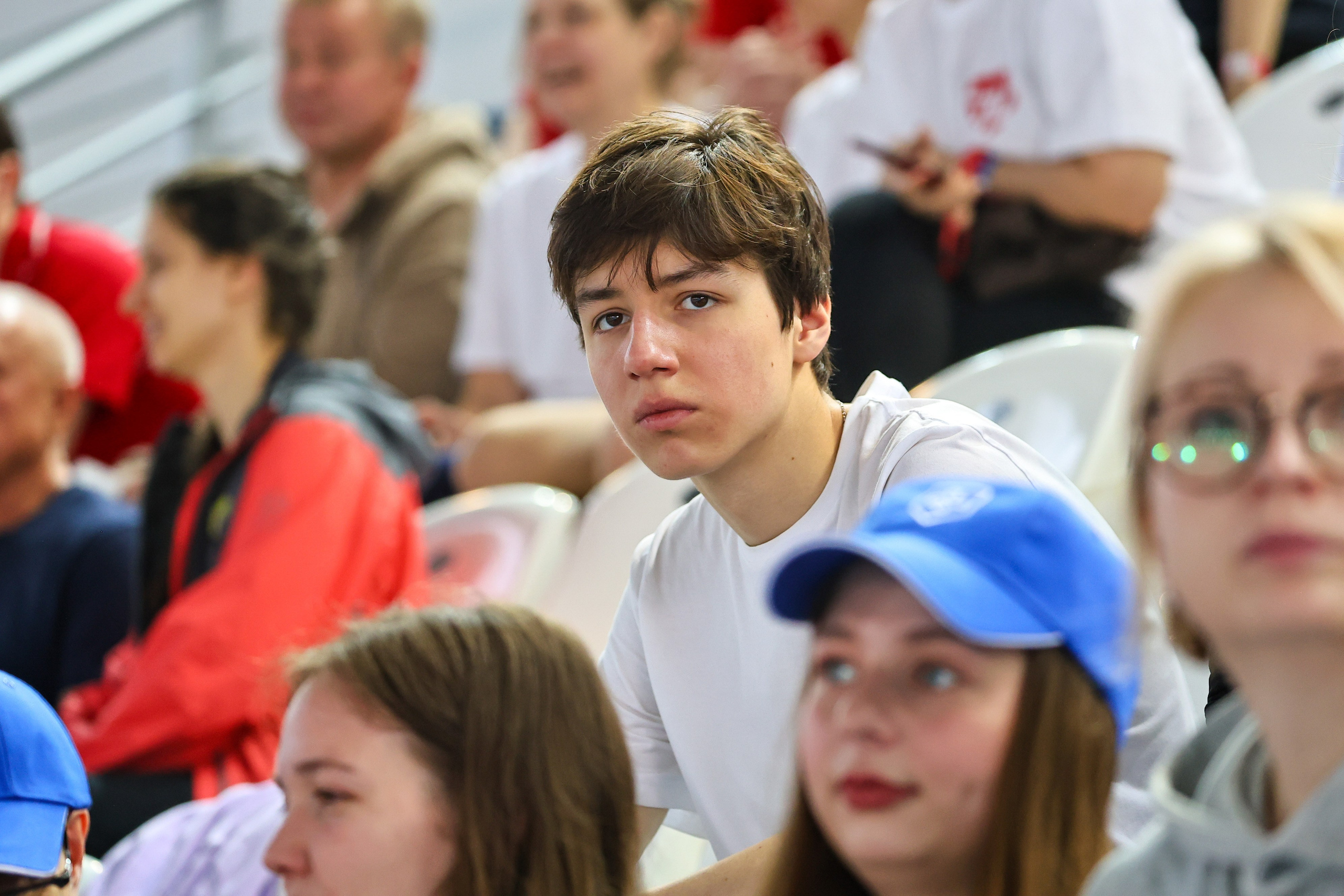 ДЗМ Плавание 2026. Фототерапевт Ева Бунеева