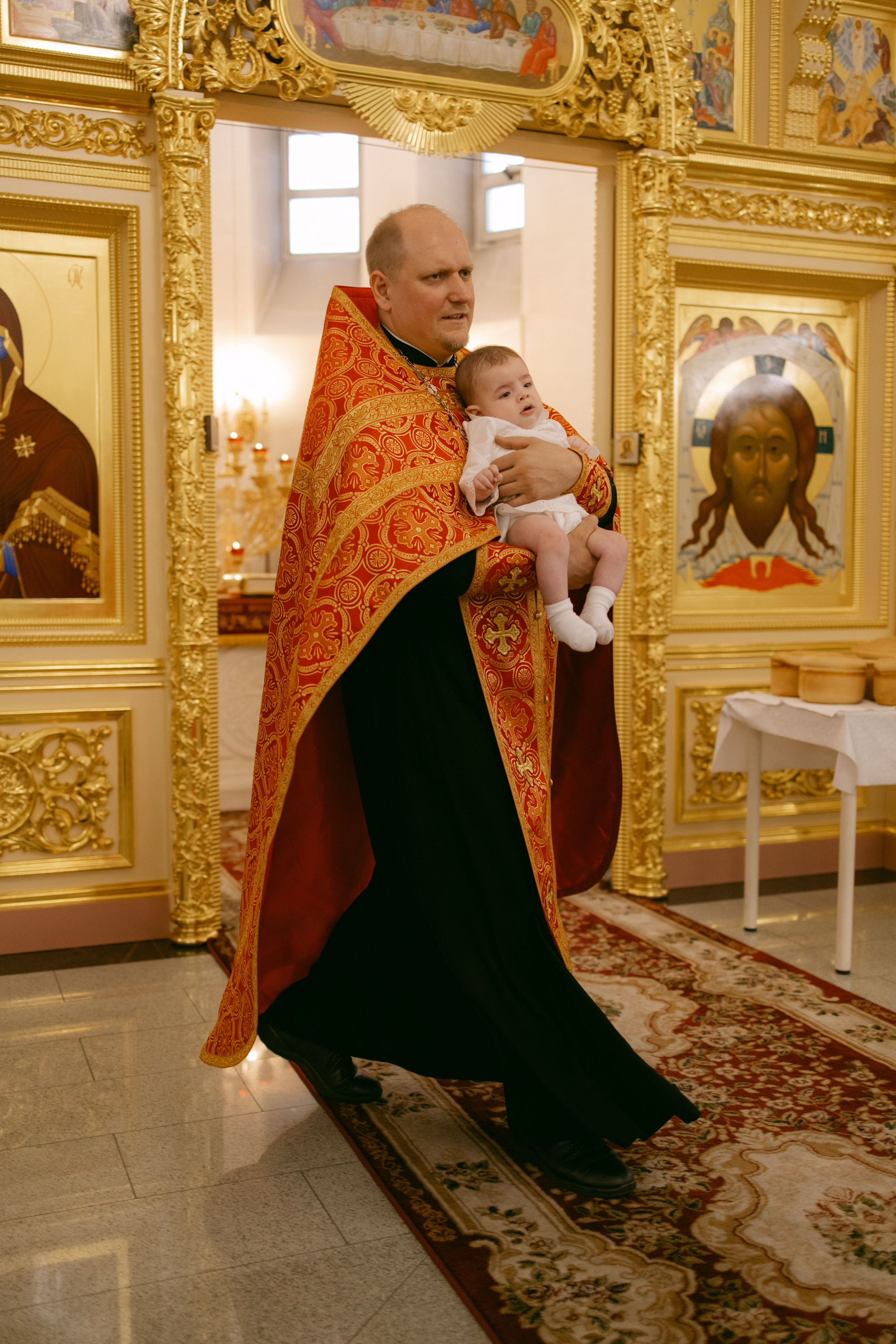 Крещение Владимира. Фотограф Анастасия Бобылева, Москва и Московская область