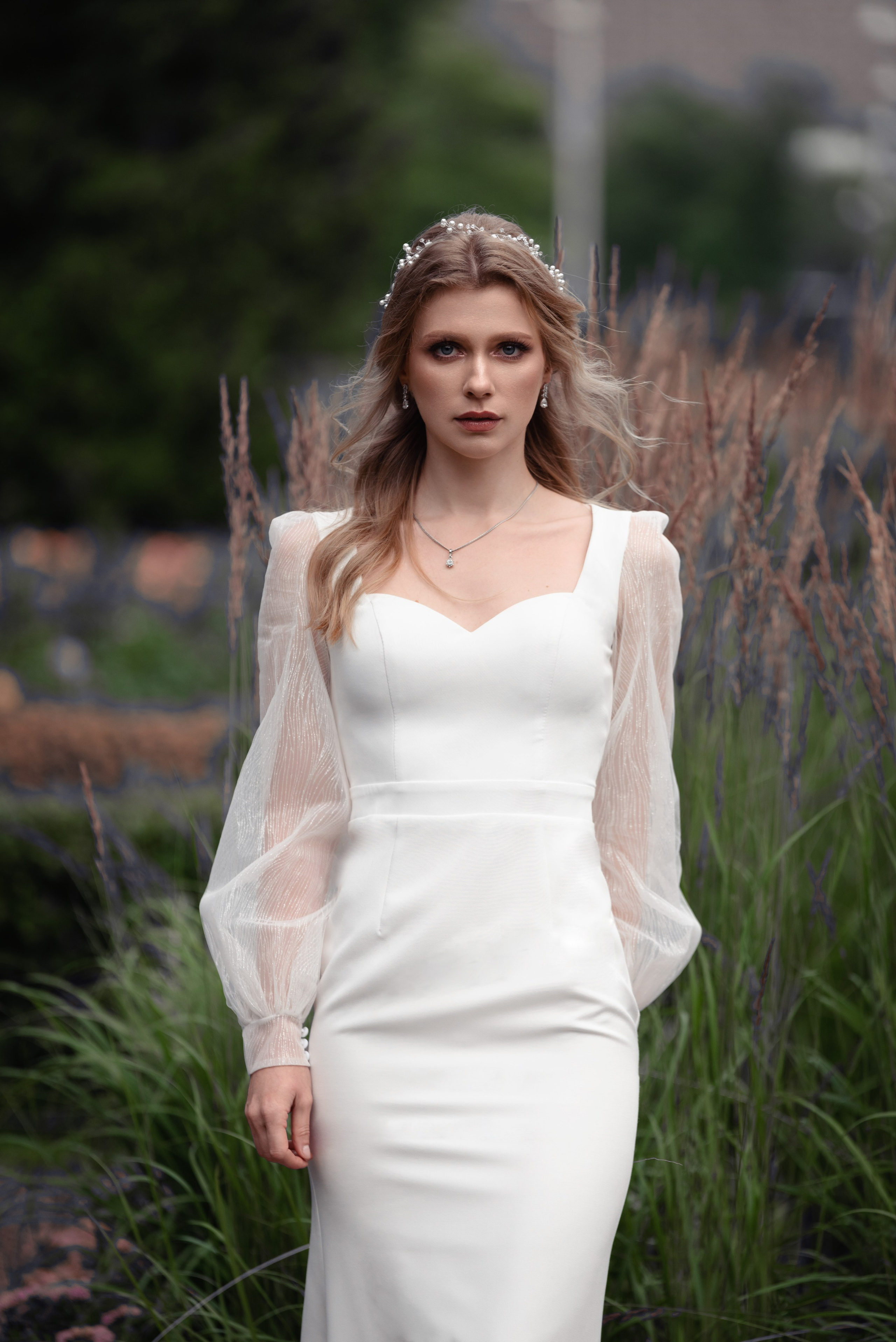 Свадебный макияж. Юлия Штовбань — ваш визажист и стилист по волосам в Москве