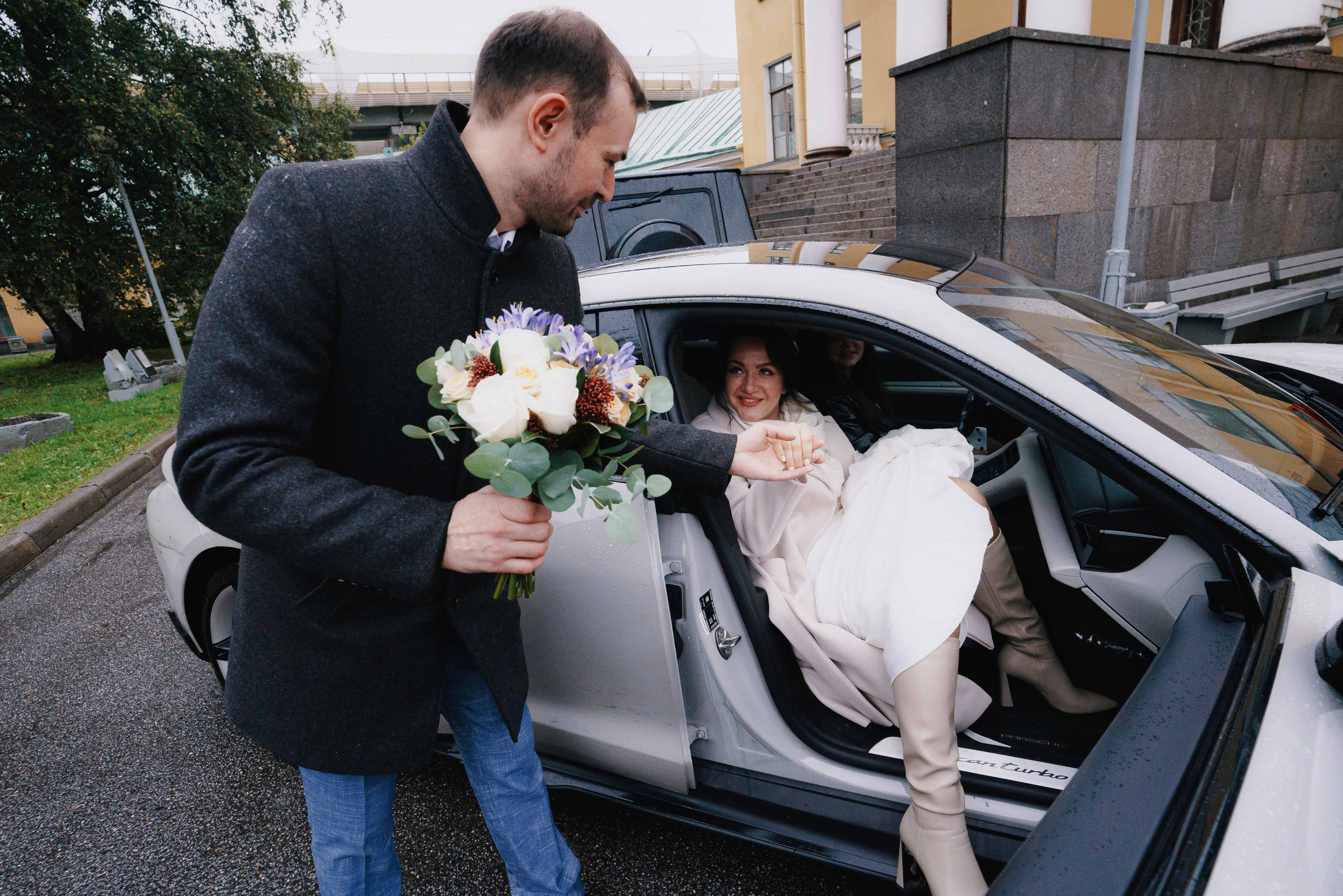 Алексей и Олеся. Свадебный и семейный фотограф в Санкт-Петербурге Виктор Голубев