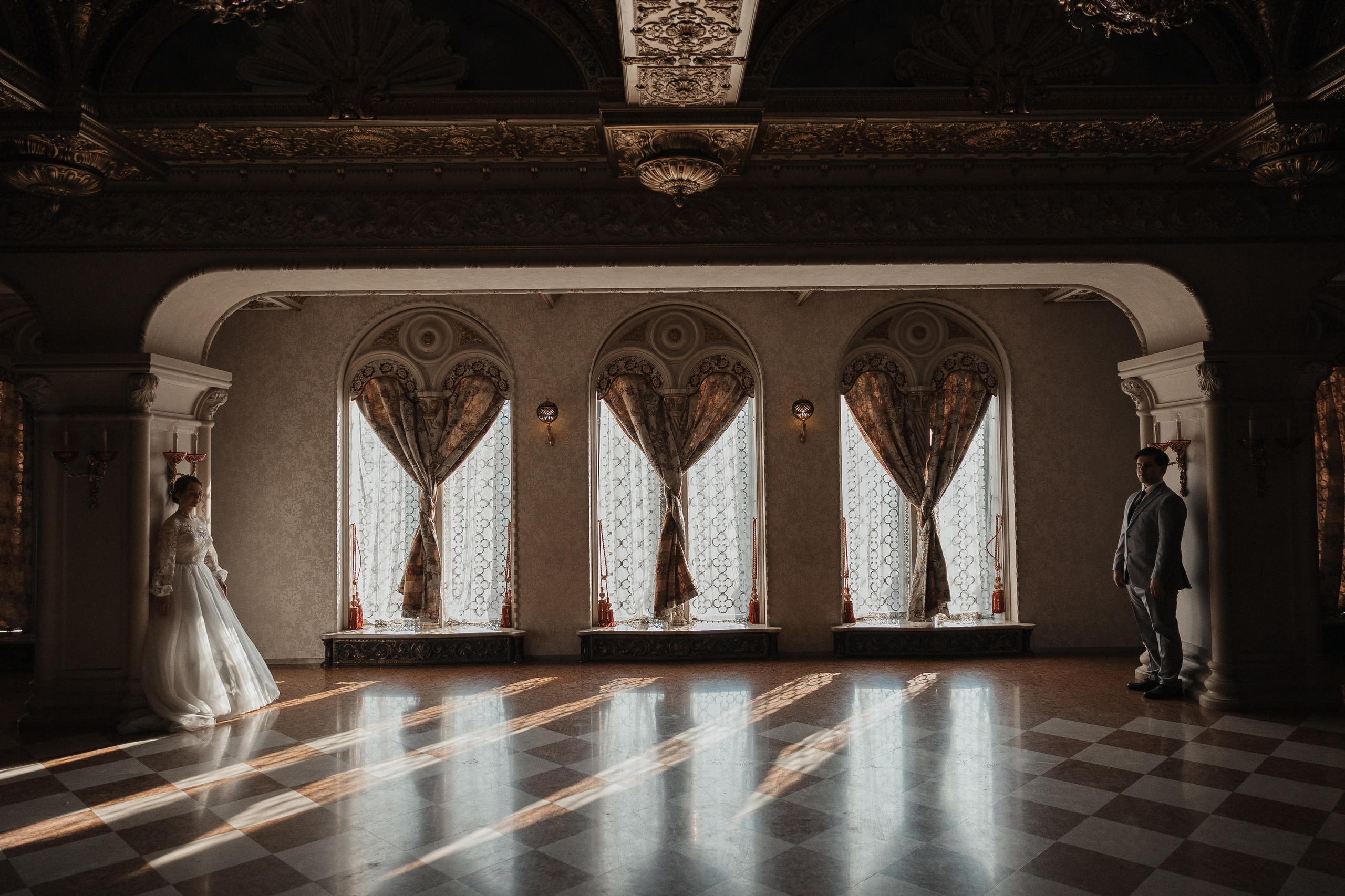 Андраник и Каролина. Свадебный фотограф в Москве и Екатеринбурге