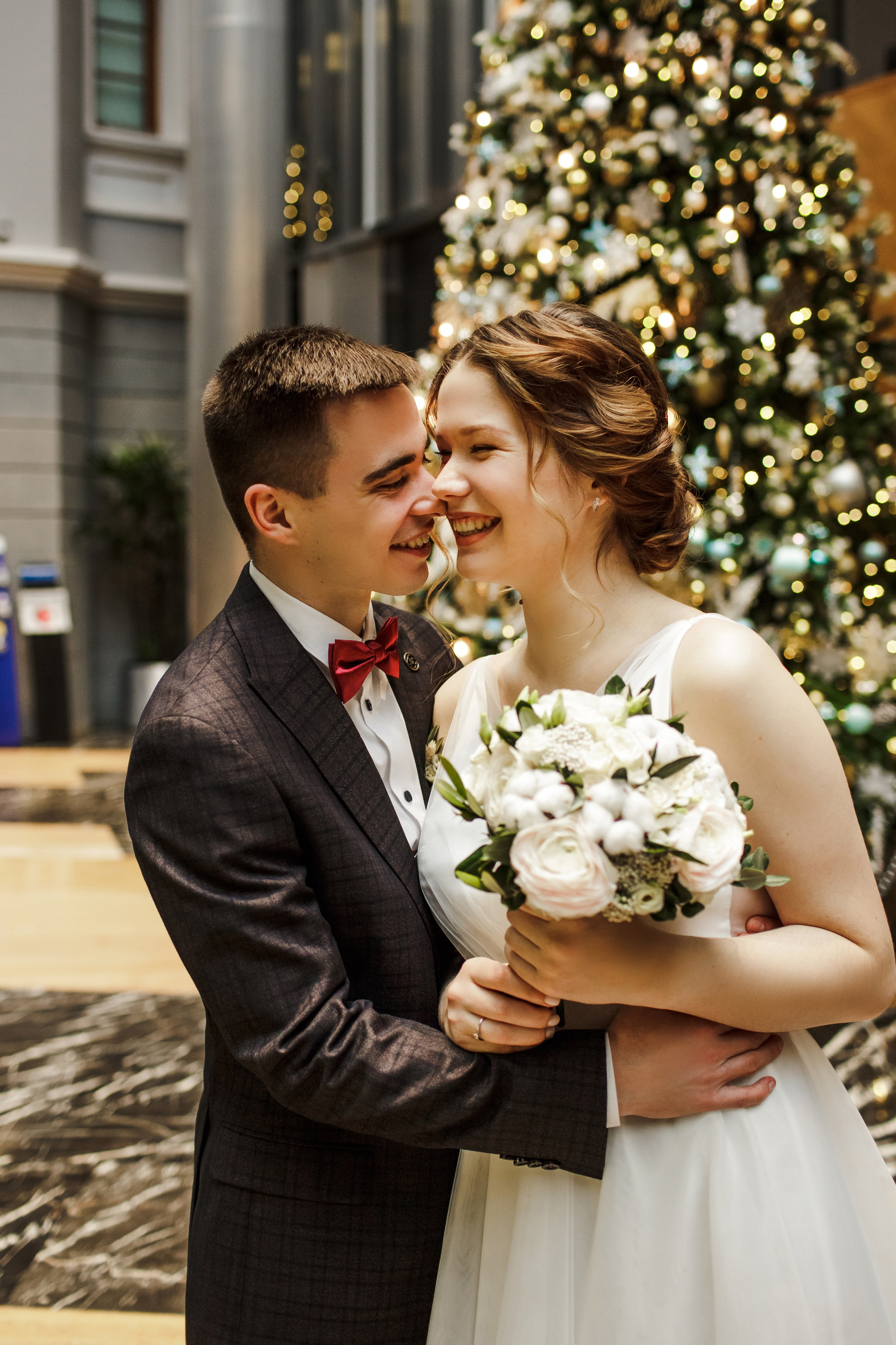 Свадебная фотосессия зимой. Свадебный фотограф Кирилл Белый