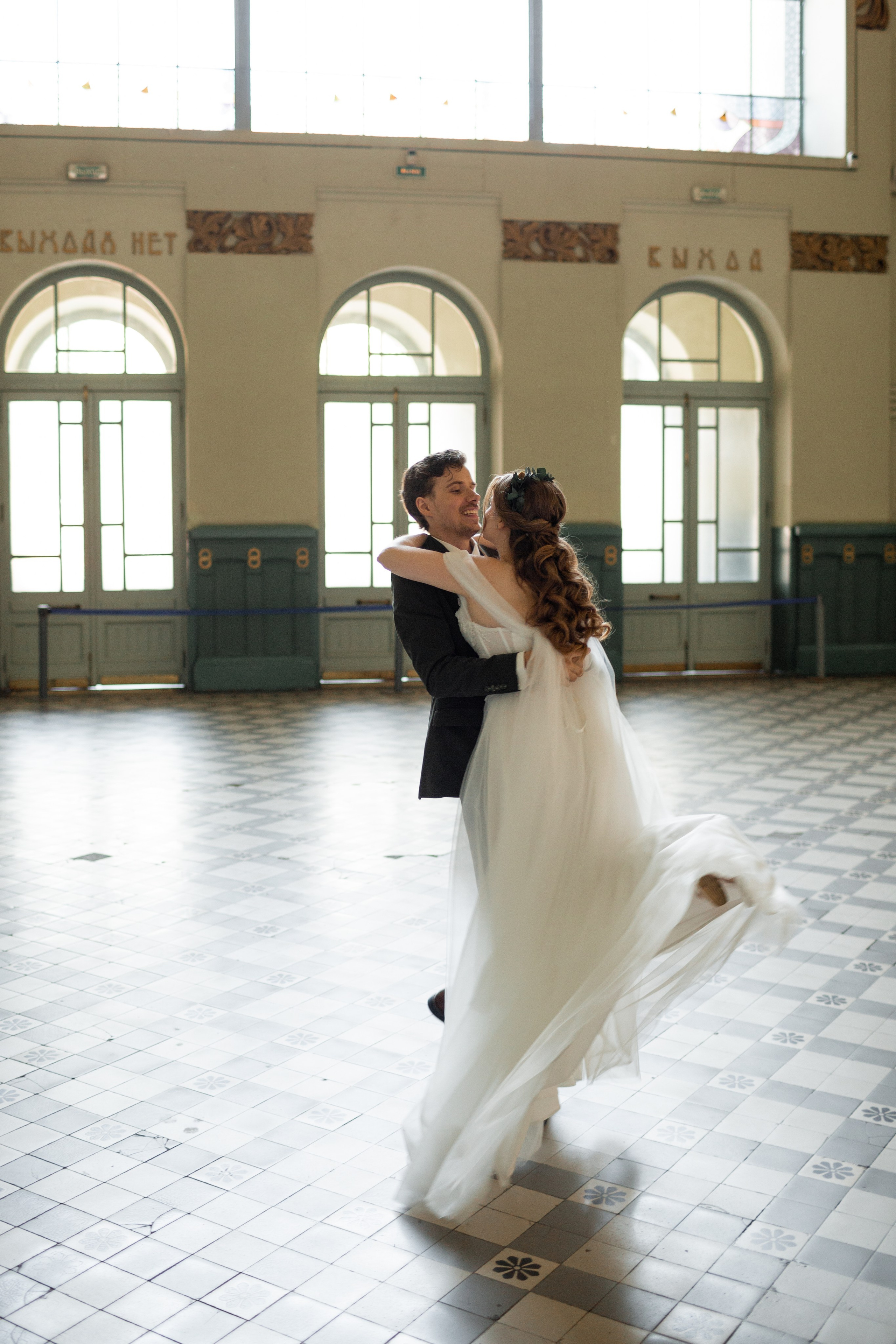 Свадебная фотосессия в Санкт-Петербурге. Свадебный фотограф Кирилл Белый