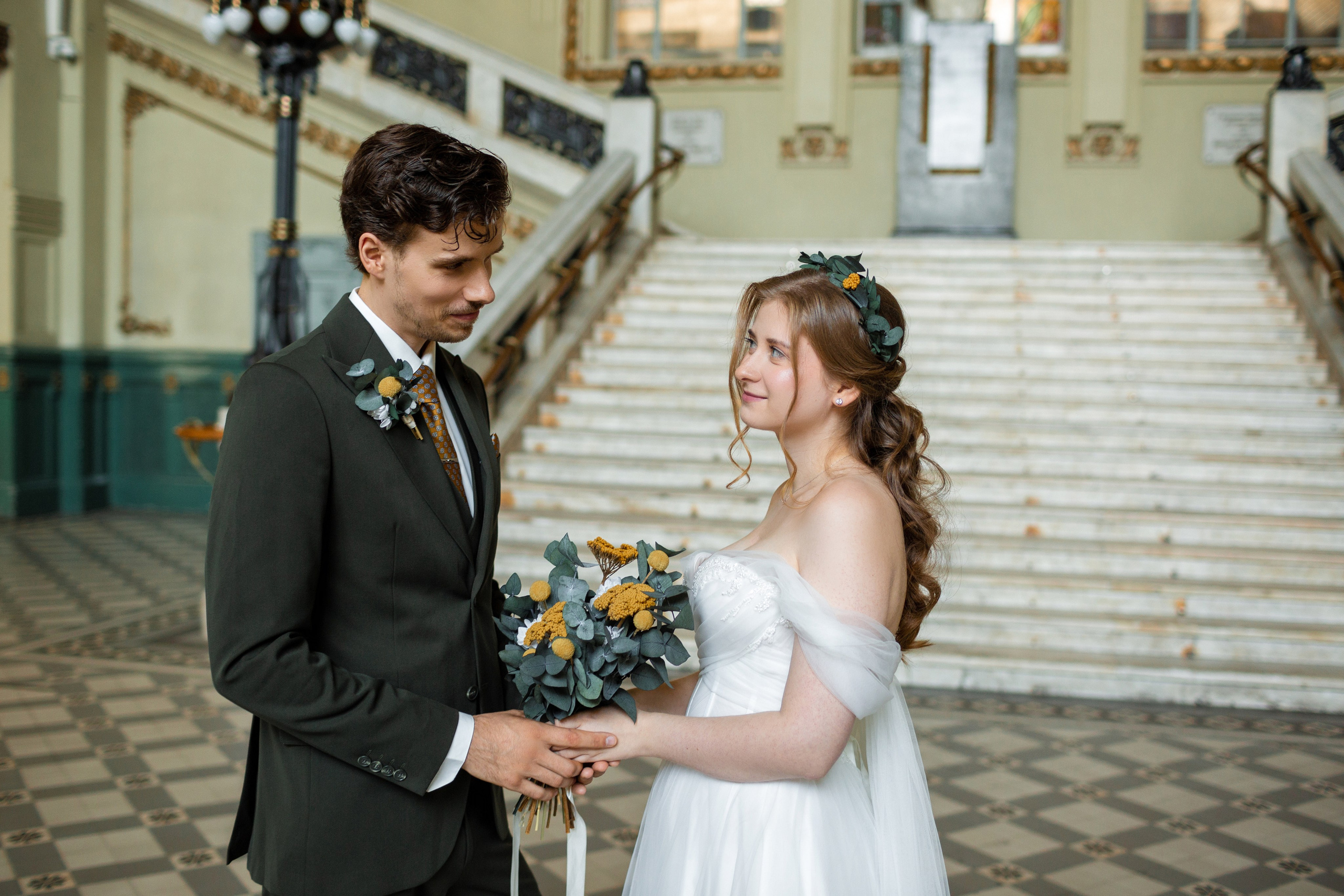 Свадебная фотосессия в Санкт-Петербурге. Свадебный фотограф Кирилл Белый