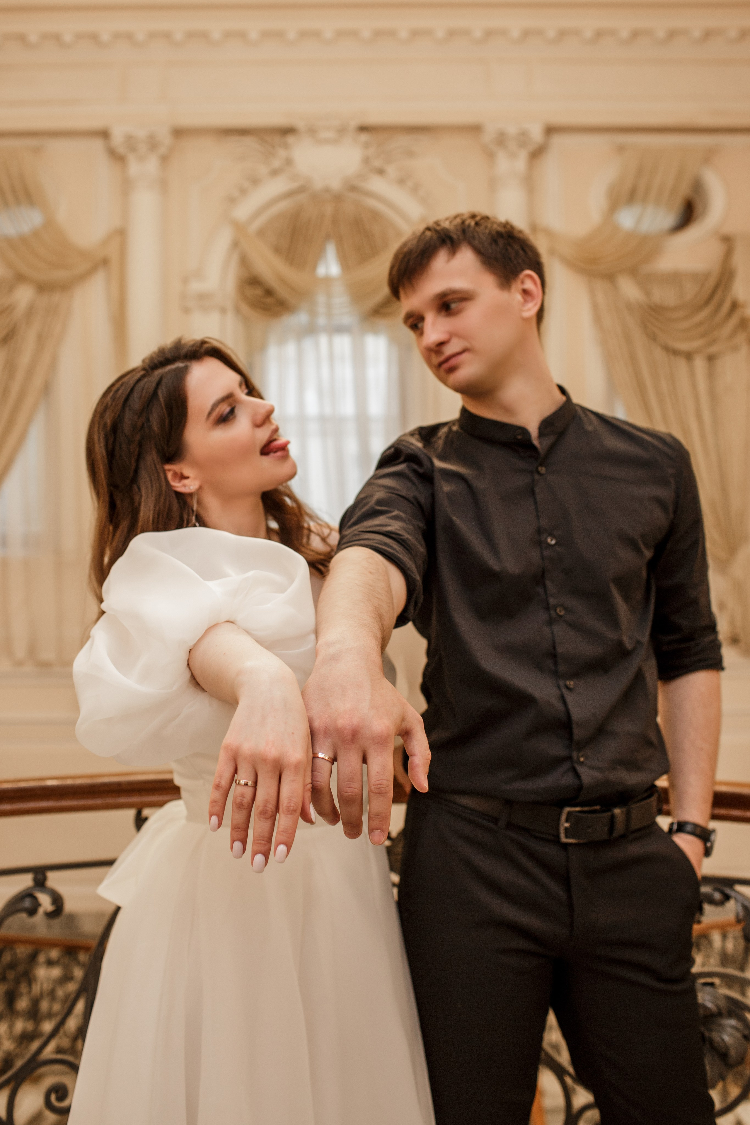 Свадьба в стиле рок. Свадебный фотограф Кирилл Белый