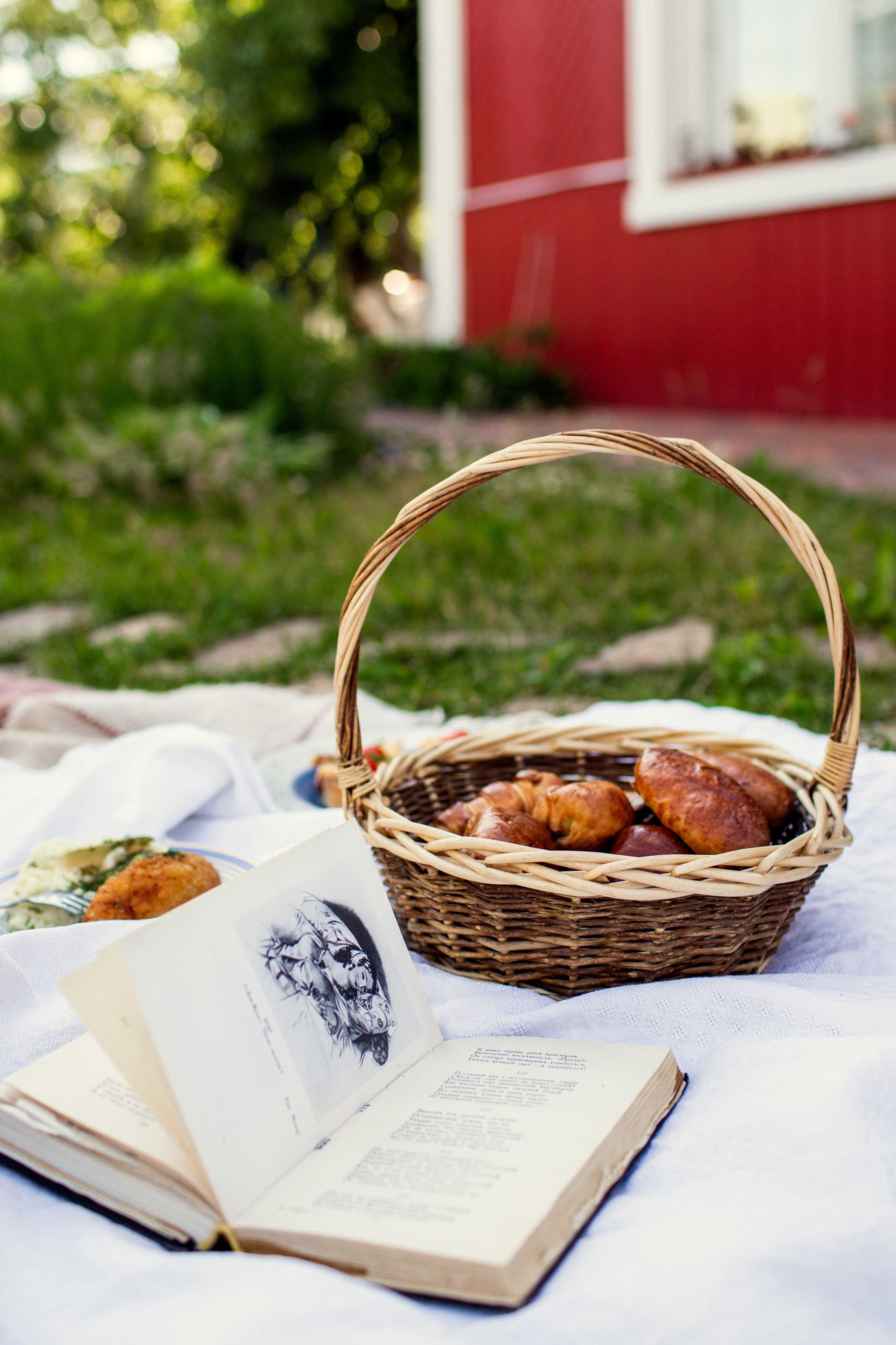 Рекламная фотосъемка для корнера «Федина дача». Пикник. Свадебный фотограф Кирилл Белый