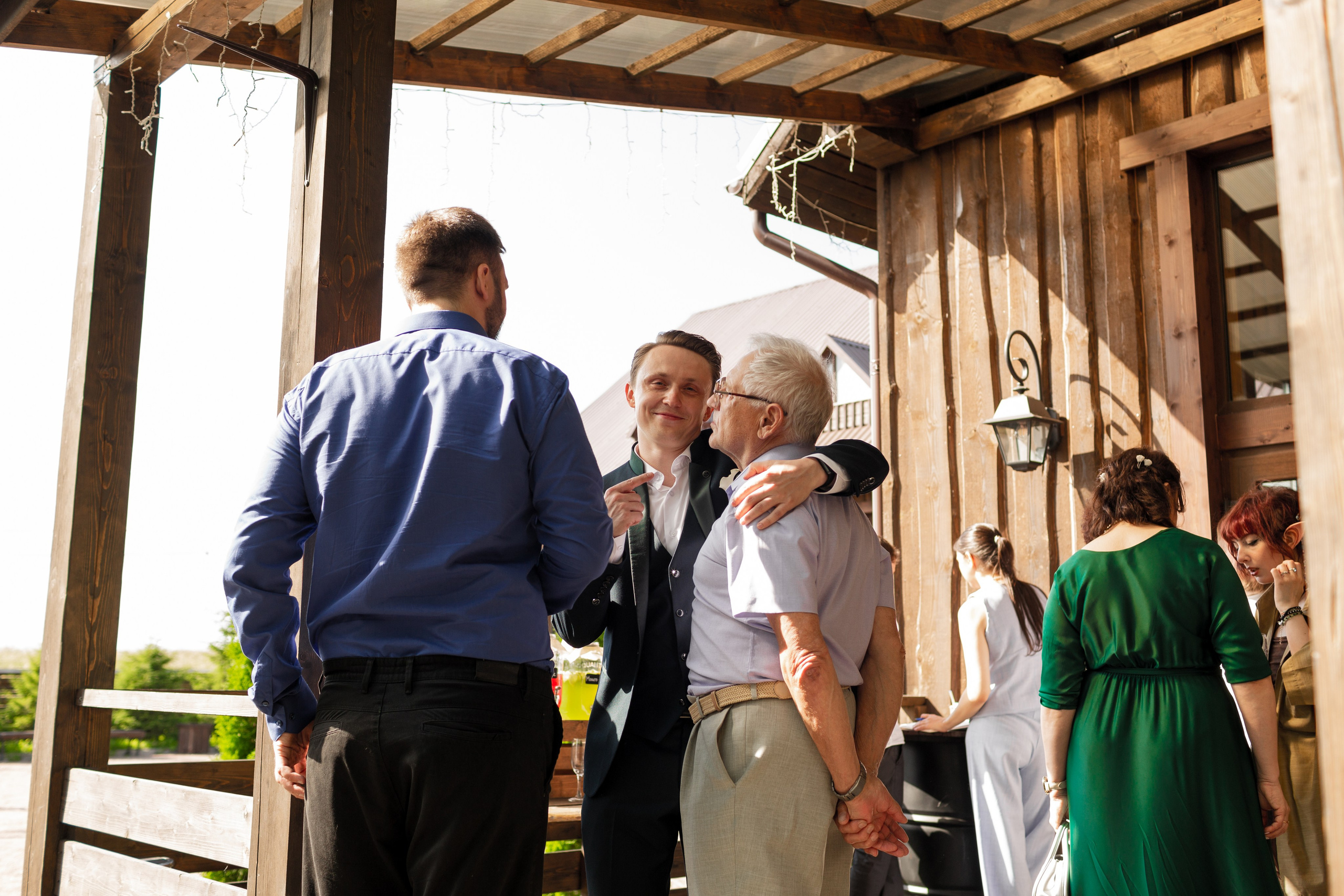 Свадебная фотосессия в Санкт-Петербурге. Свадебный фотограф Кирилл Белый