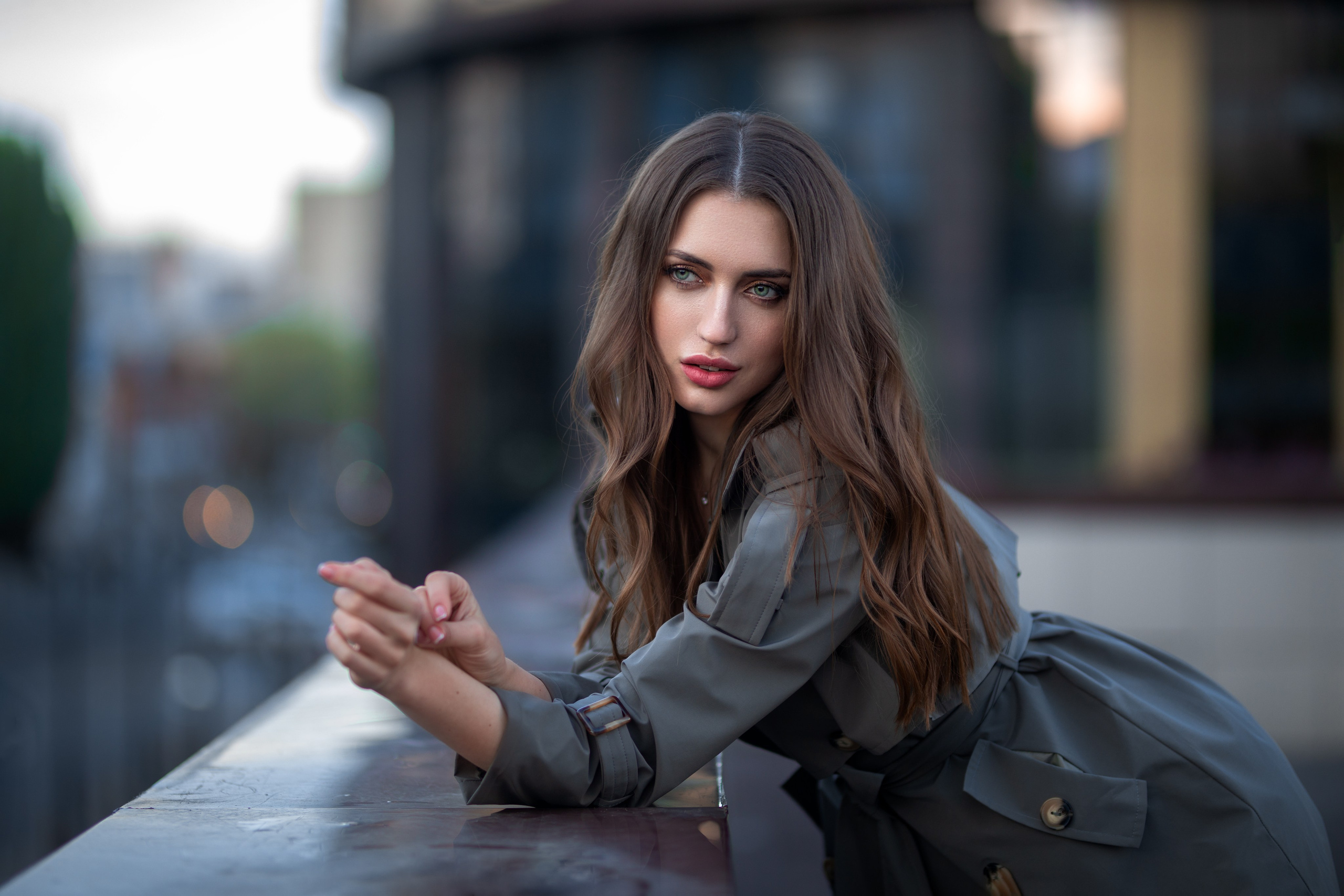 Вечерний уличный фотосет с Анастасией в формате для «себя»