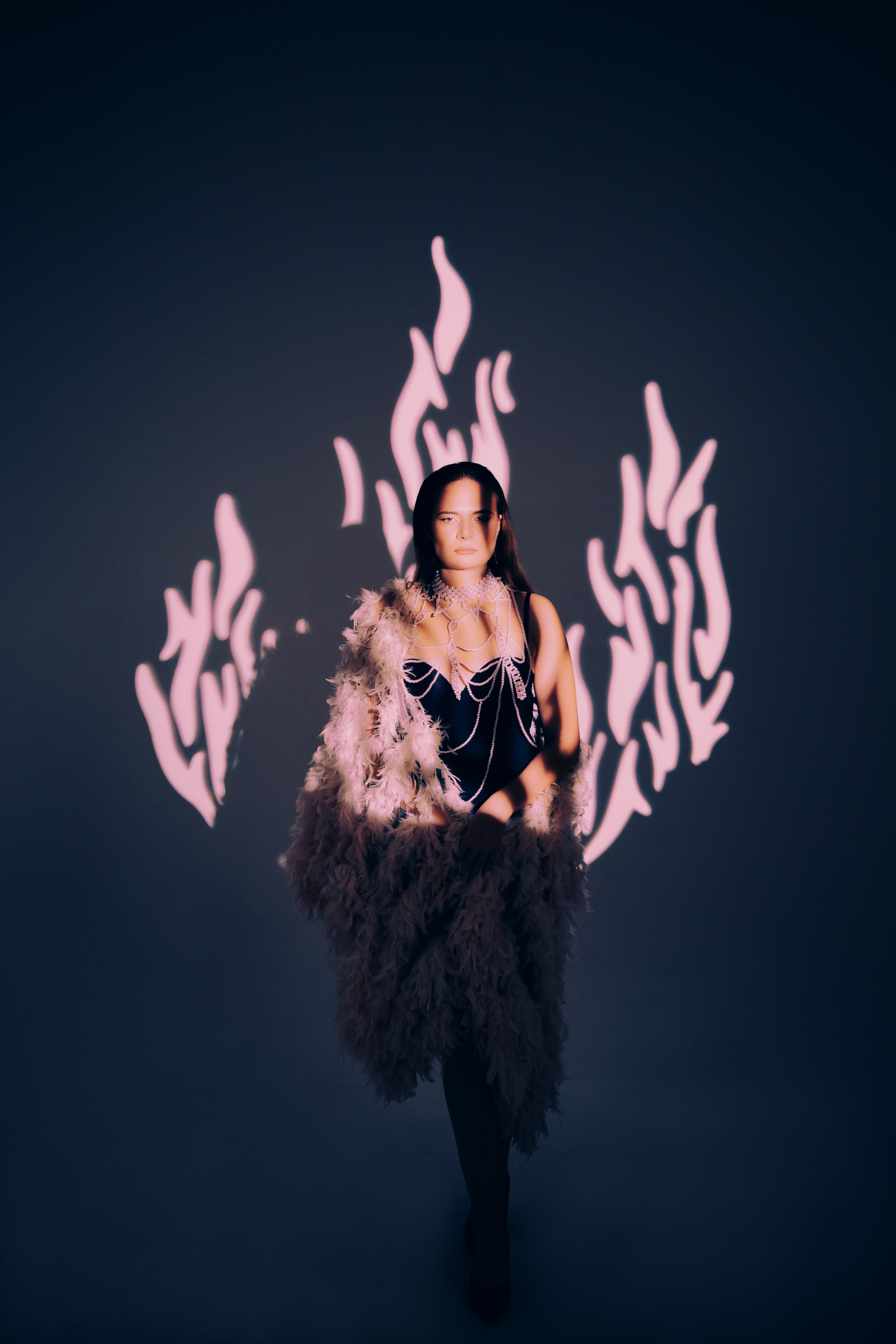 Юля (студия). Женский портретный фотограф в Москве Анастасия Карпова