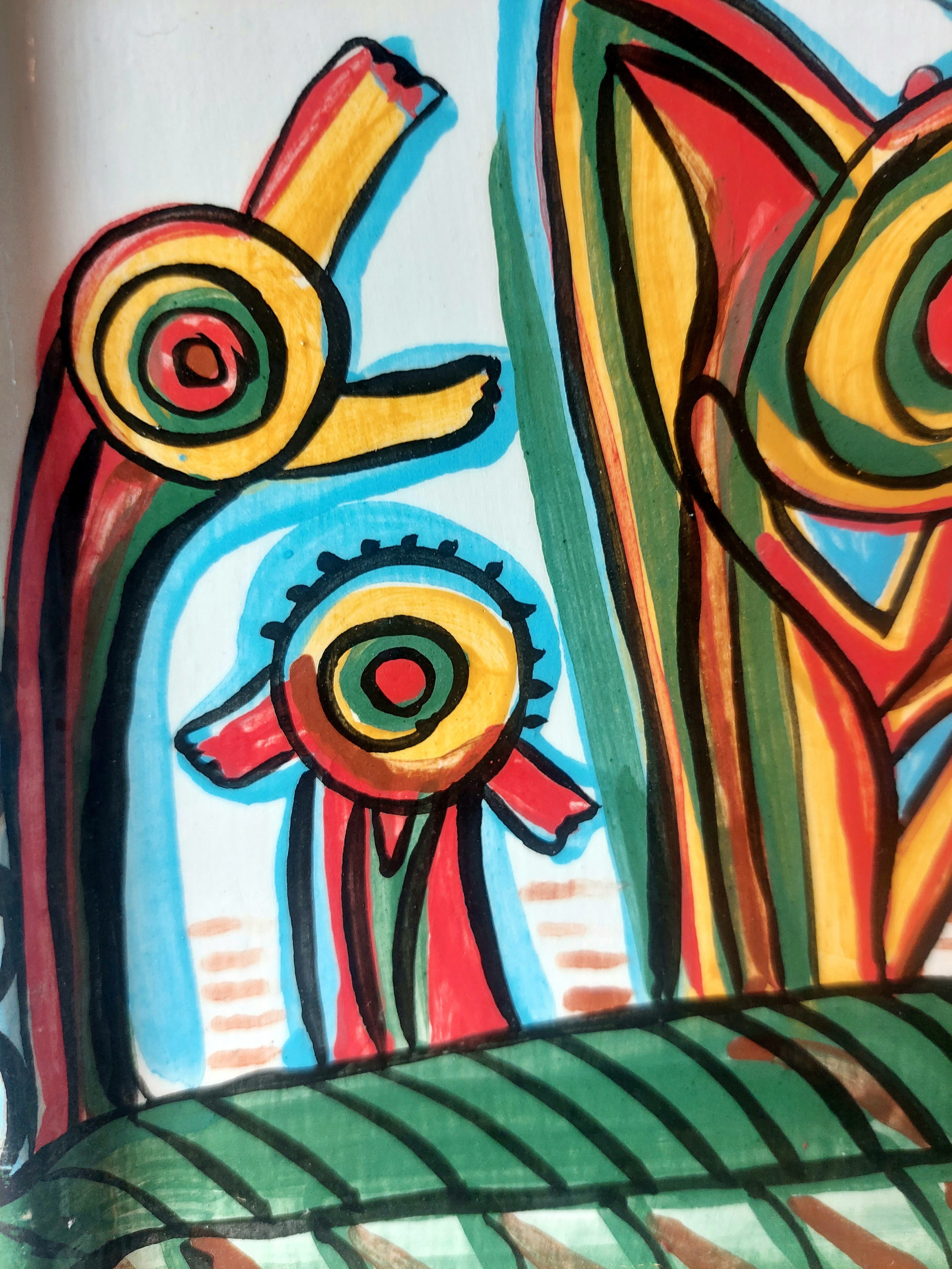 Семья. Керамика с историей. Елена Рогалёва