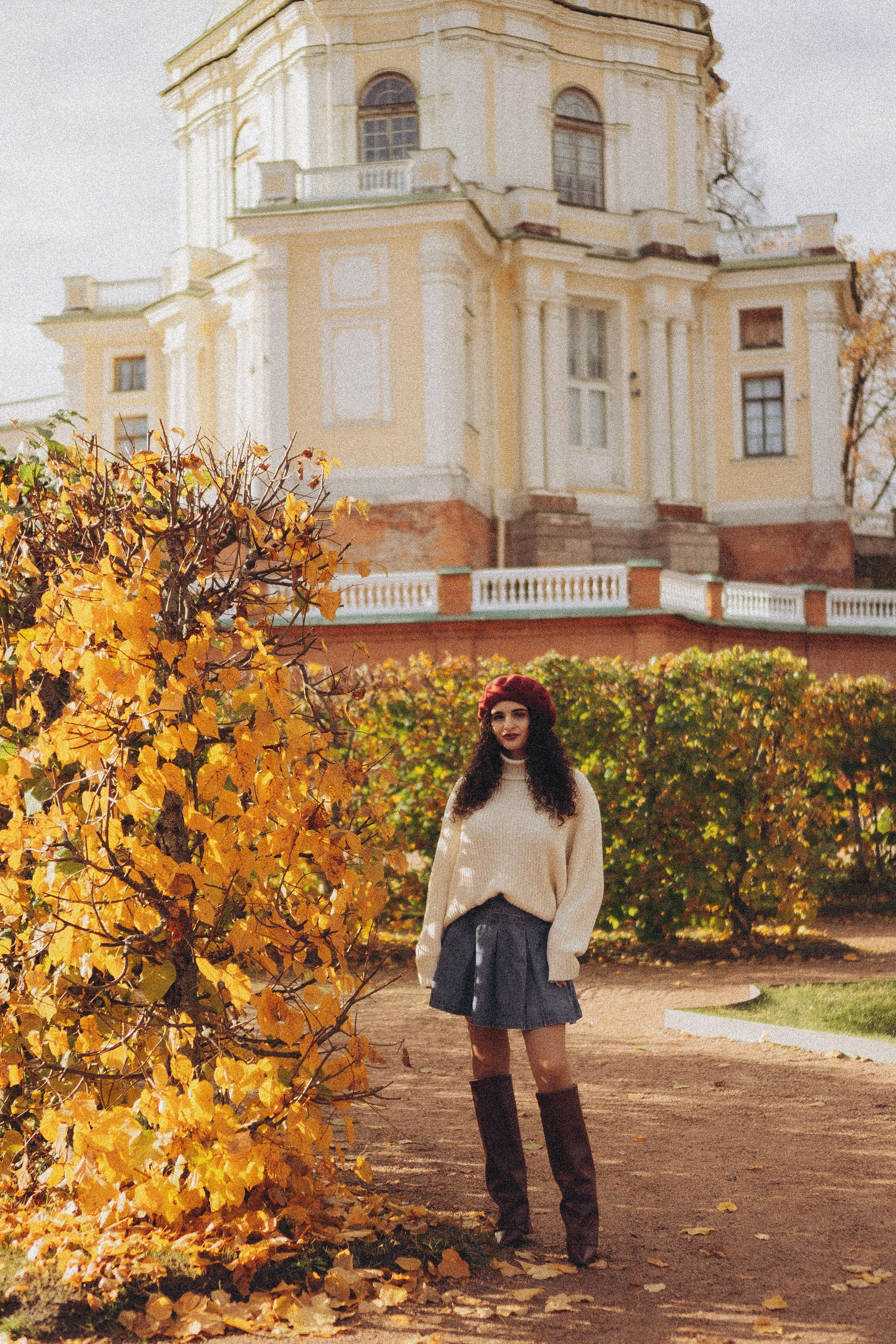Осеняя прогулка. Профессиональный фотограф, Санкт-Петербург — Виктория Богомолова
