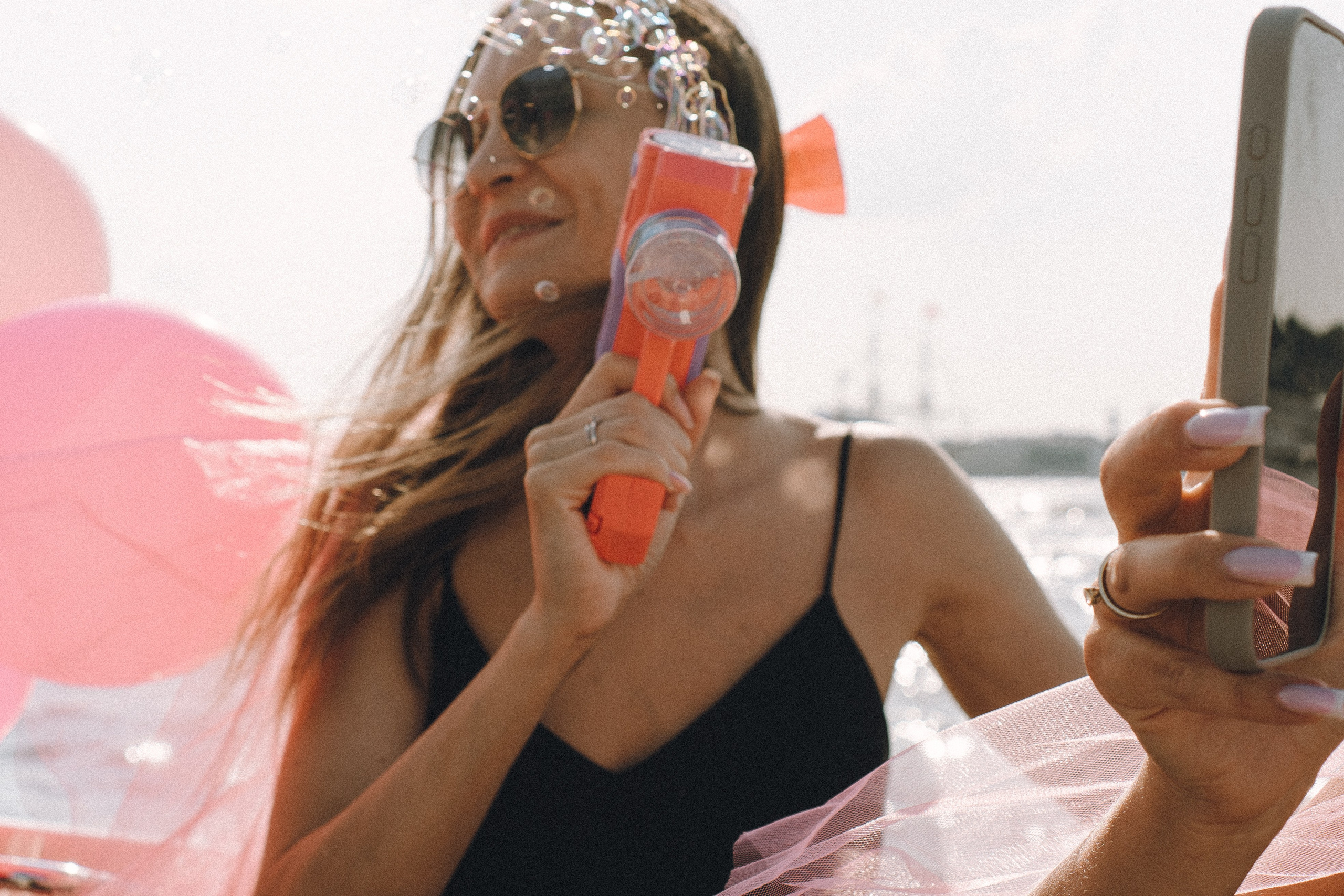 ДЕВИЧНИК НА КАТЕРЕ. Профессиональный фотограф, Санкт-Петербург — Виктория Богомолова