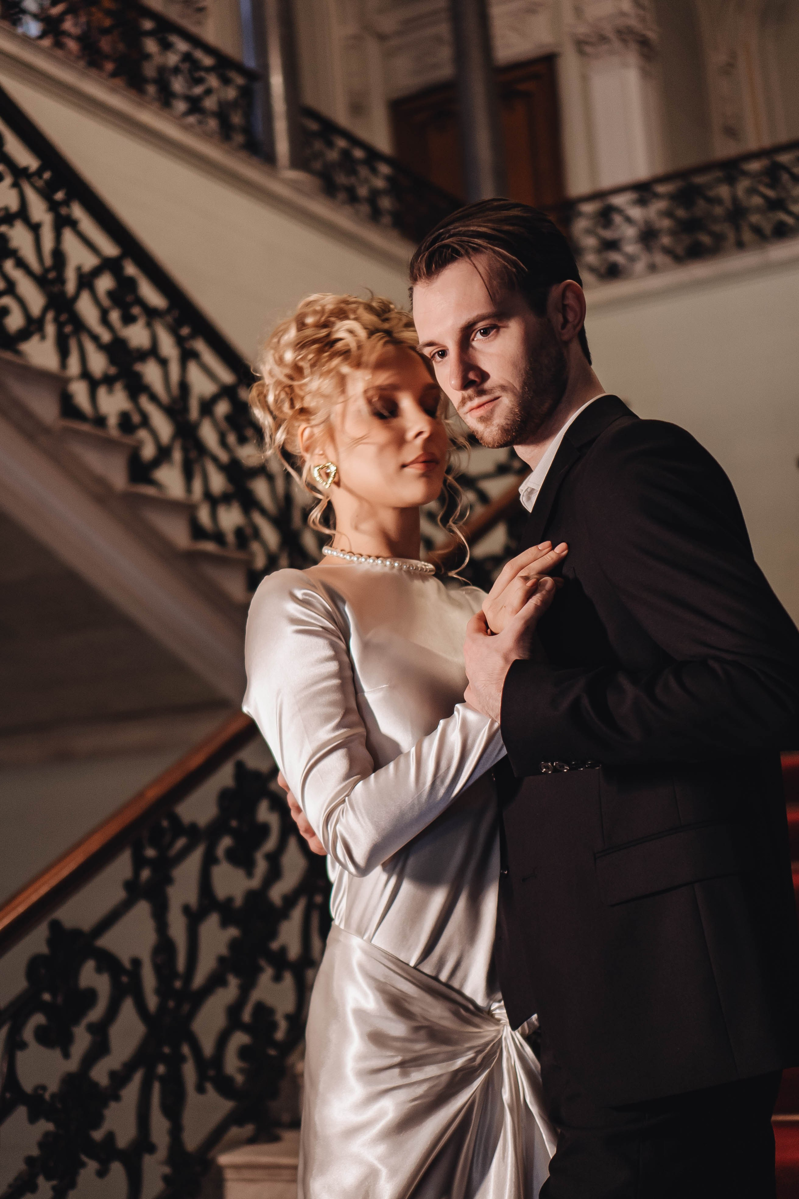 СВАДЕБНАЯ ФОТОСЕСИИЯ В НИКОЛАЕВСКОМ ДВОРЦЕ. Профессиональный фотограф, Санкт-Петербург — Виктория Богомолова