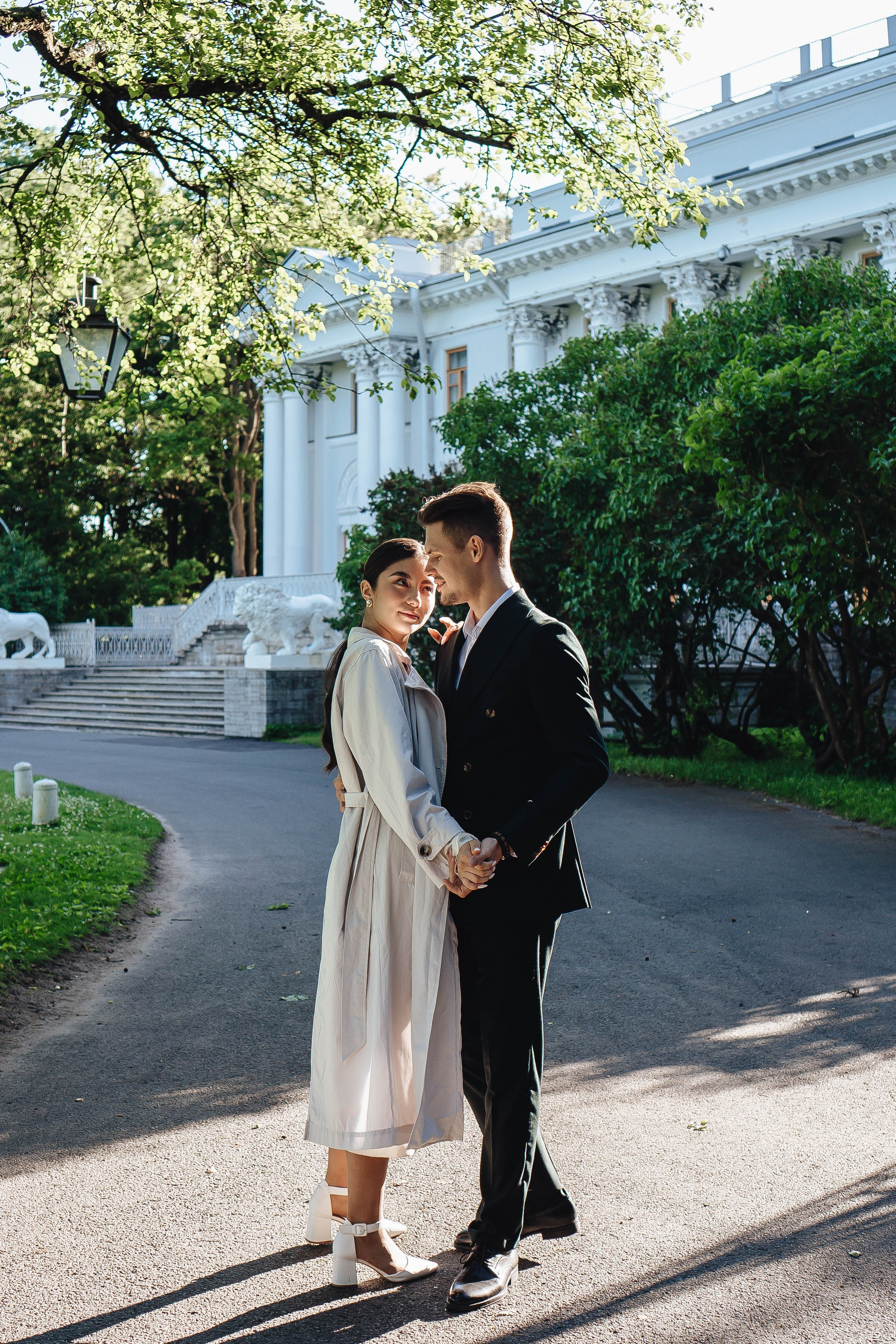 СВАДЕБНАЯ СЬЕМКА НА РАССВЕТЕ НА ЕЛАГИНОМ ОСТОРОВЕ. Профессиональный фотограф, Санкт-Петербург — Виктория Богомолова
