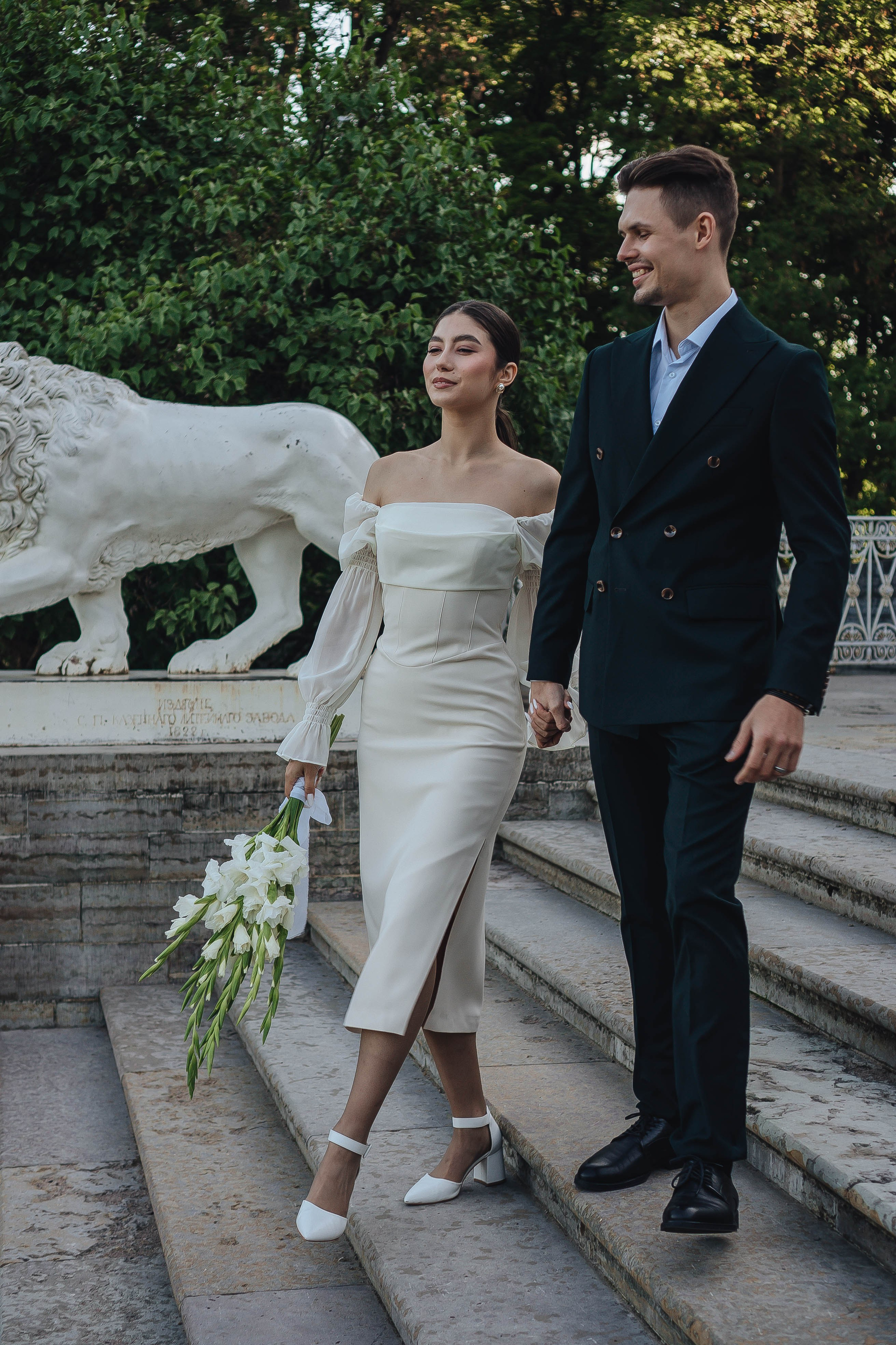 СВАДЕБНАЯ СЬЕМКА НА РАССВЕТЕ НА ЕЛАГИНОМ ОСТОРОВЕ. Профессиональный фотограф, Санкт-Петербург — Виктория Богомолова