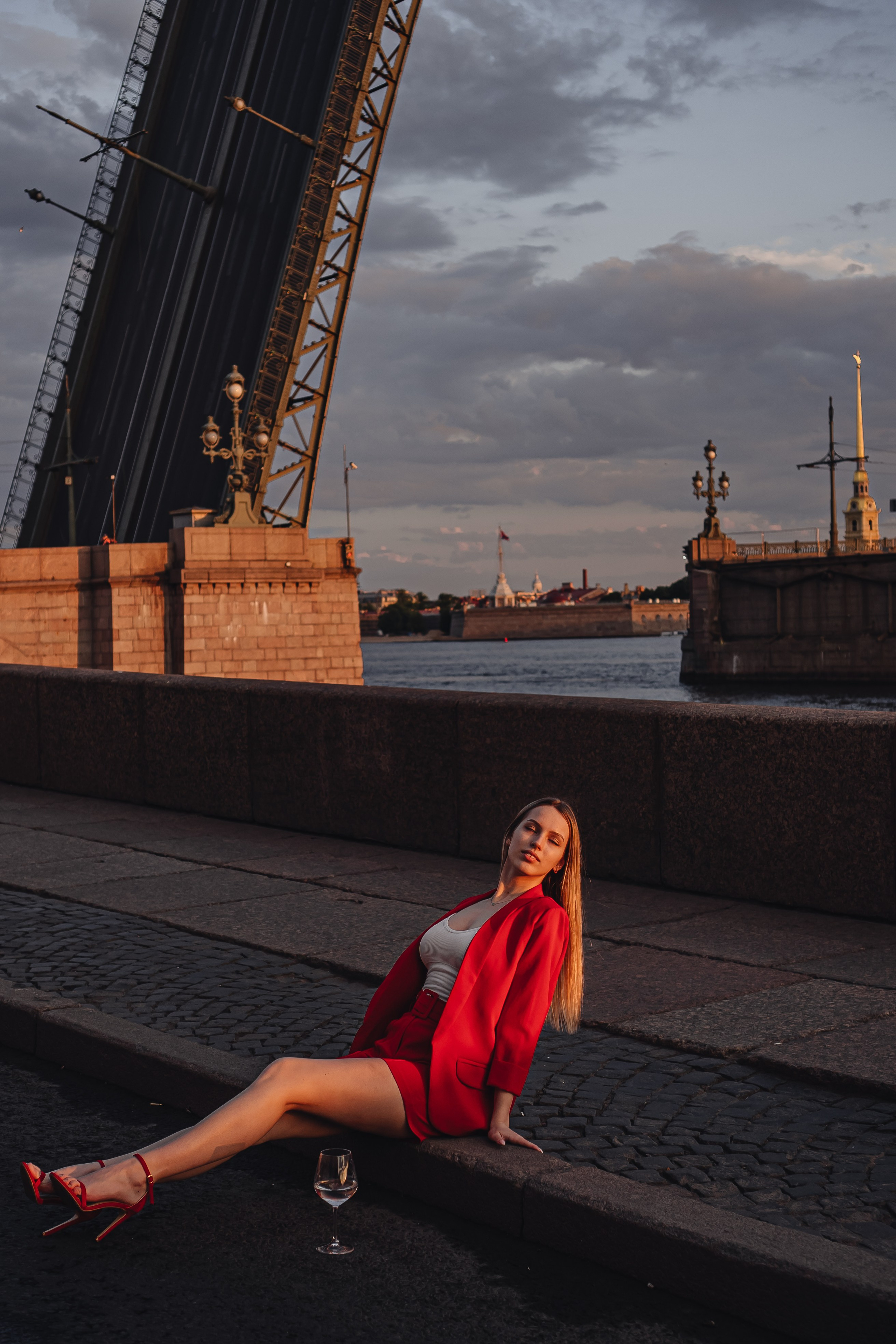 Прогулка на рассвете. Профессиональный фотограф, Санкт-Петербург — Виктория Богомолова