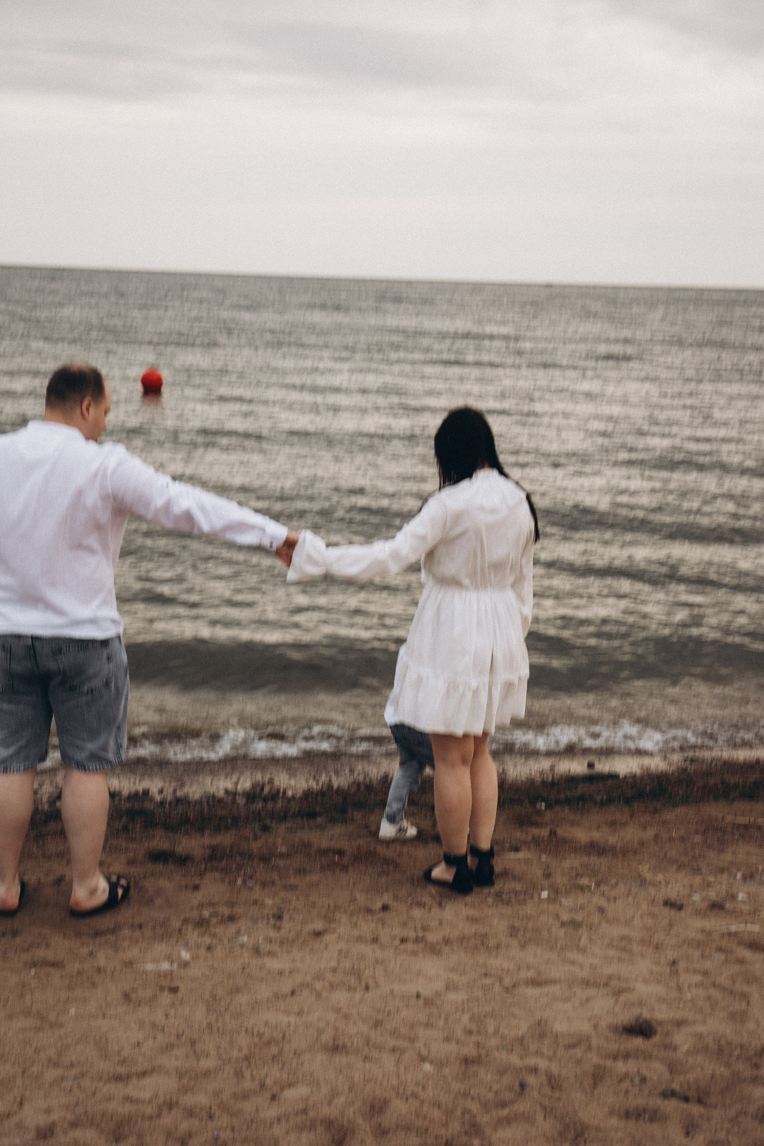 Семейная история на берегу залива. Профессиональный фотограф, Санкт-Петербург — Виктория Богомолова