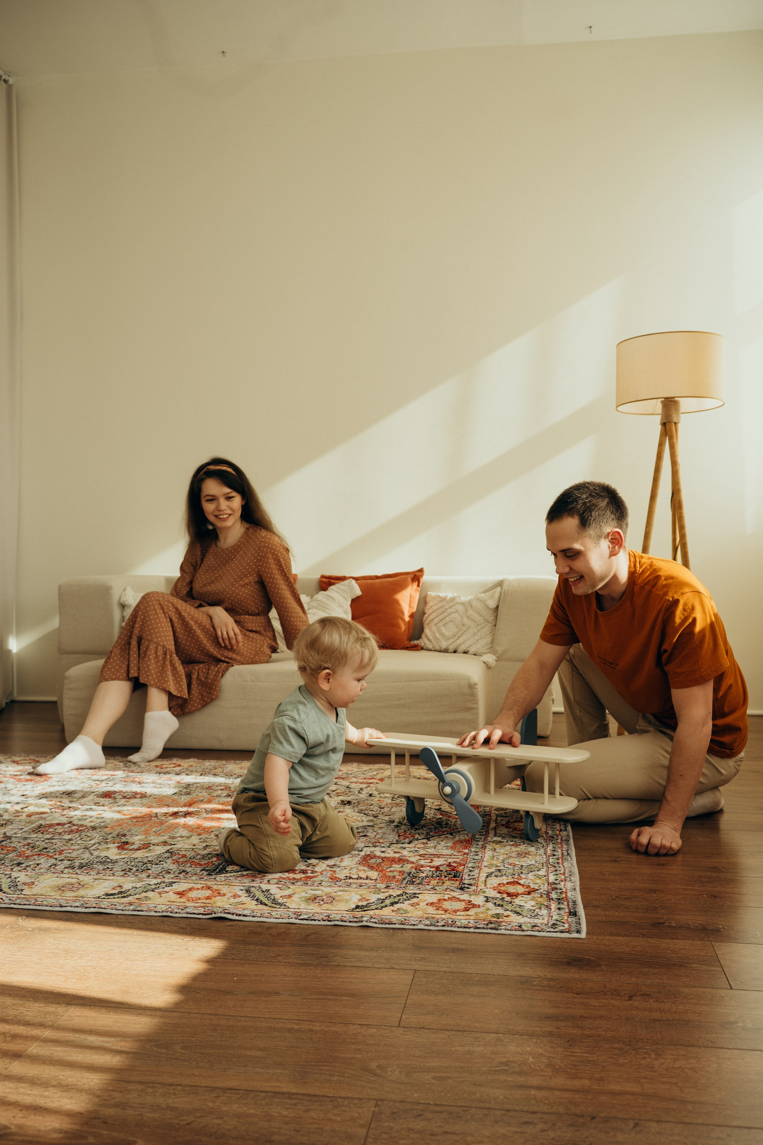 Родион, Алена и Кирюша