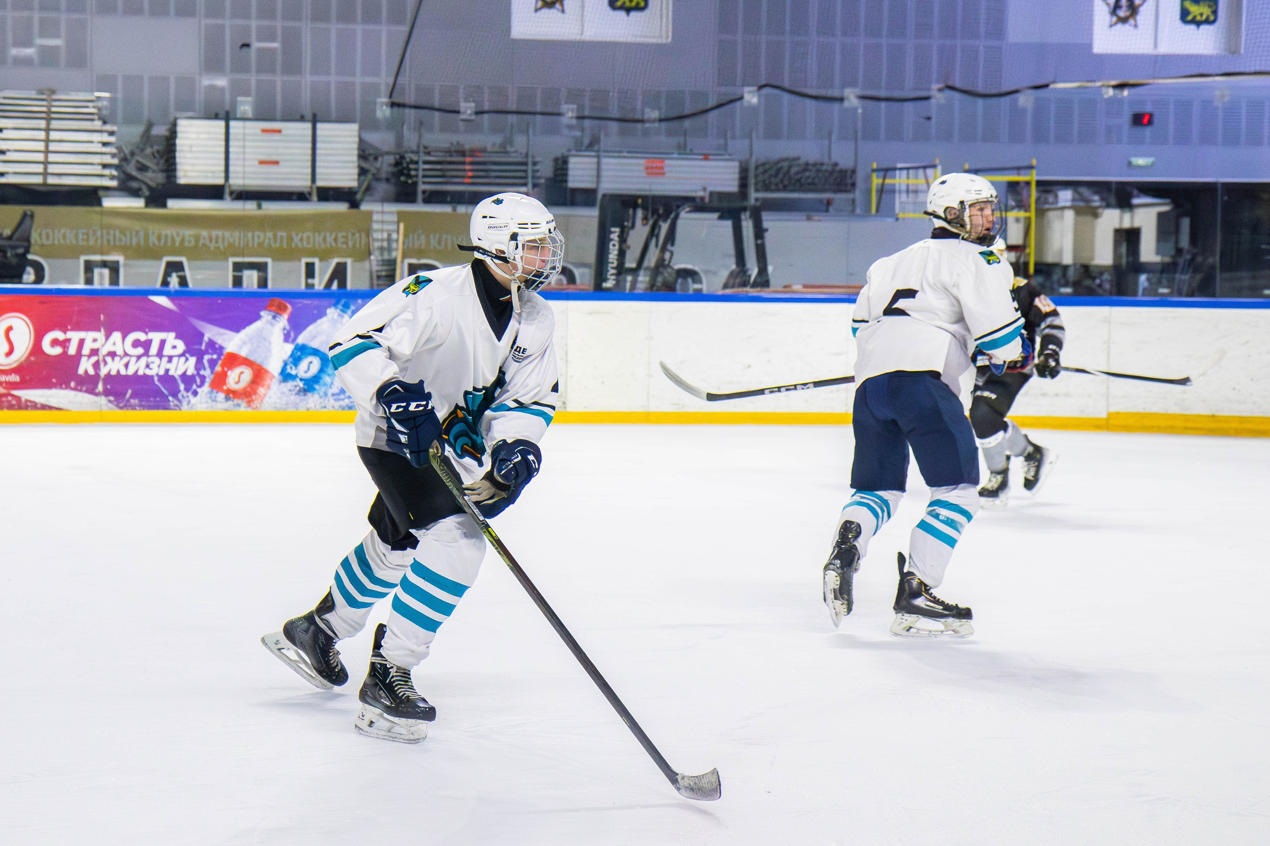 Матч сборной по хоккею ДВФУ. Репортажный фотограф во Владивостоке Анастасия Кострова