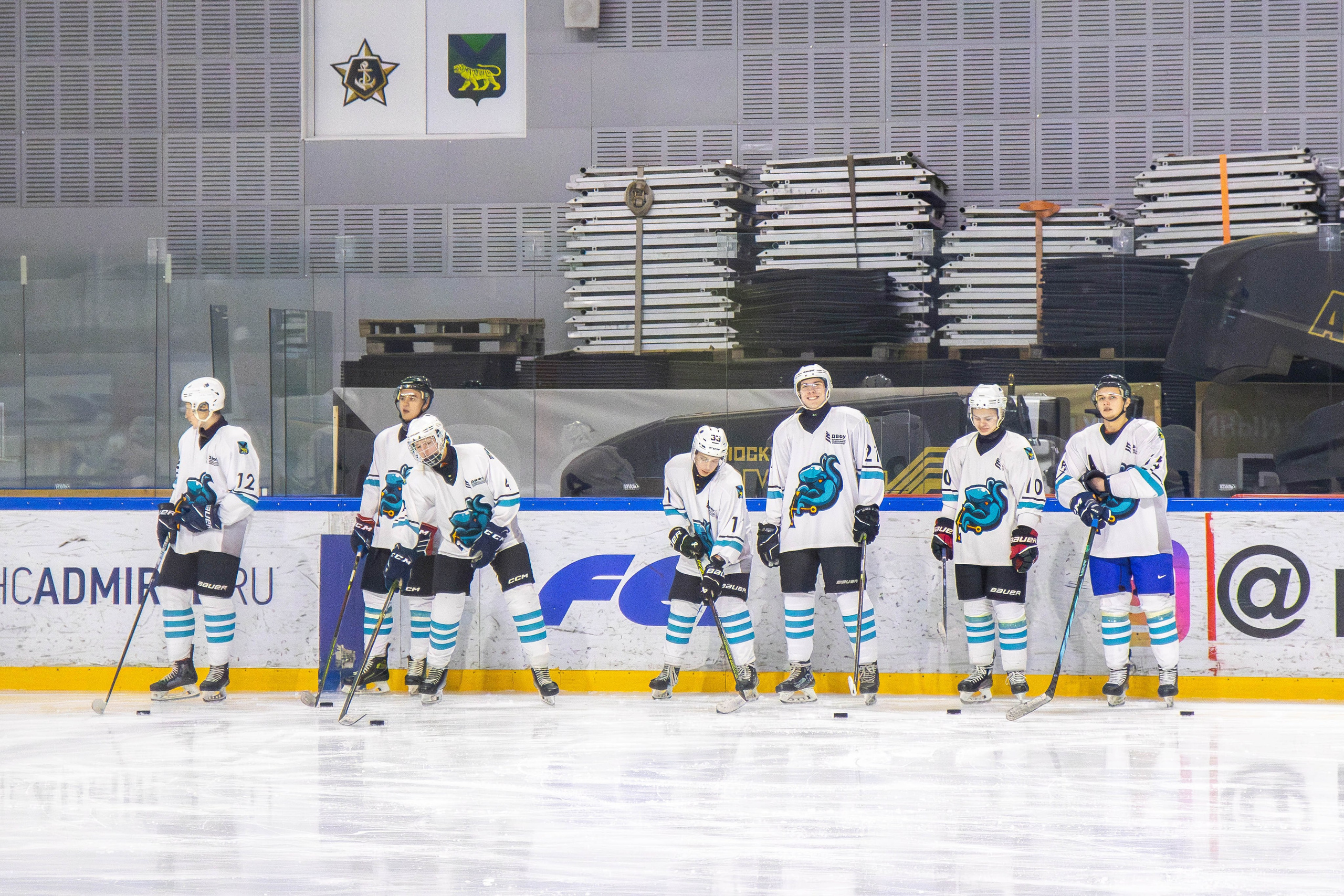 Матч сборной по хоккею ДВФУ. Репортажный фотограф во Владивостоке Анастасия Кострова
