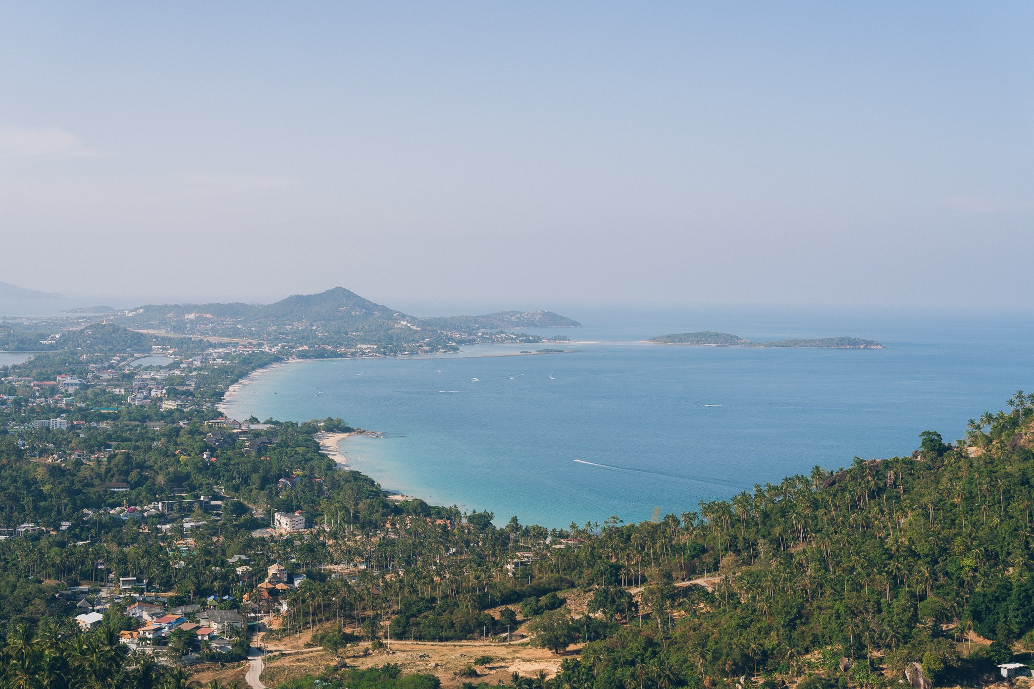 Beautiful destination wedding at an exclusive villa in Koh Samui, Thailand
