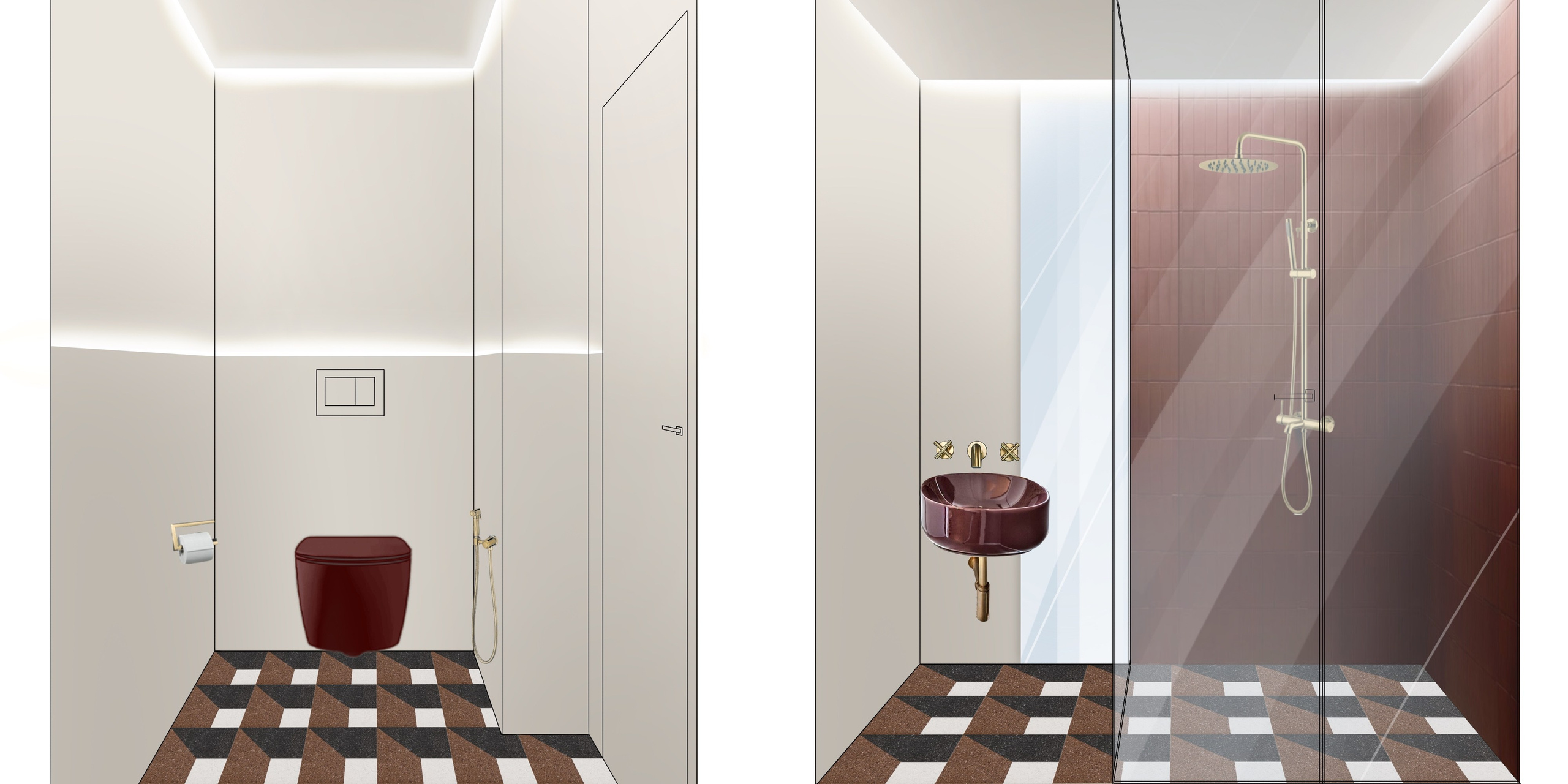 Спа (дизайнеры Ирма Чигарова и Лидия Ефремова). Дизайн интерьеров по всему миру