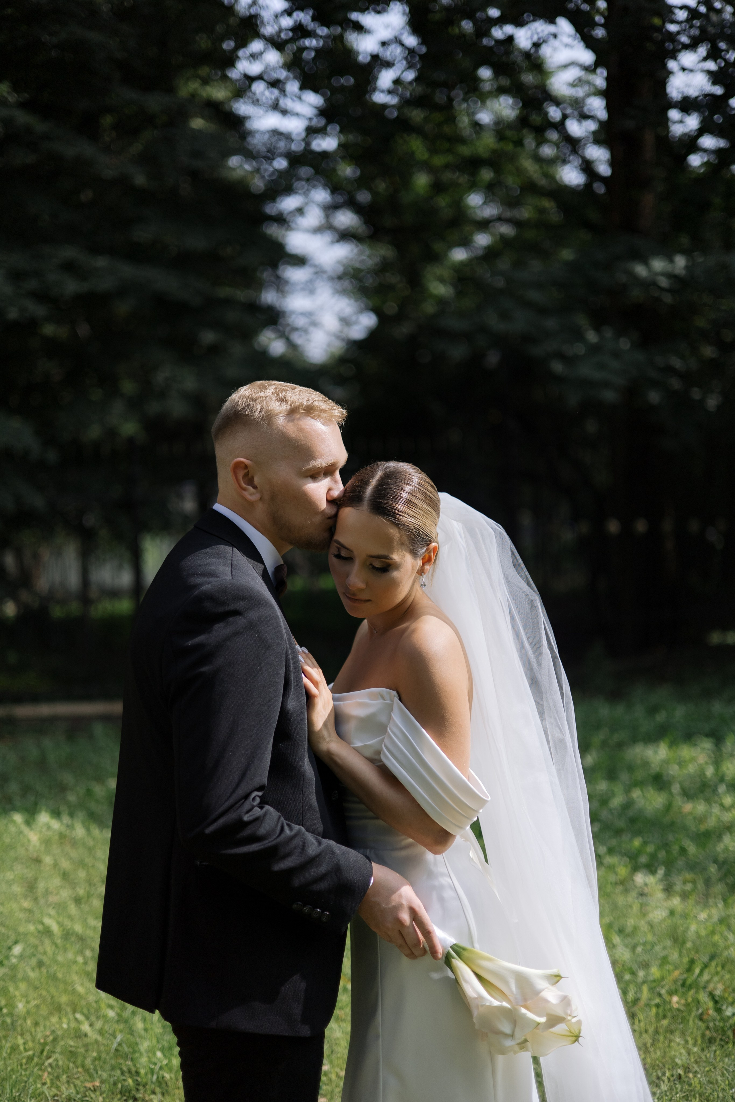 Полина и Максим. Свадебный и портретный фотограф Екатерина Моргунова