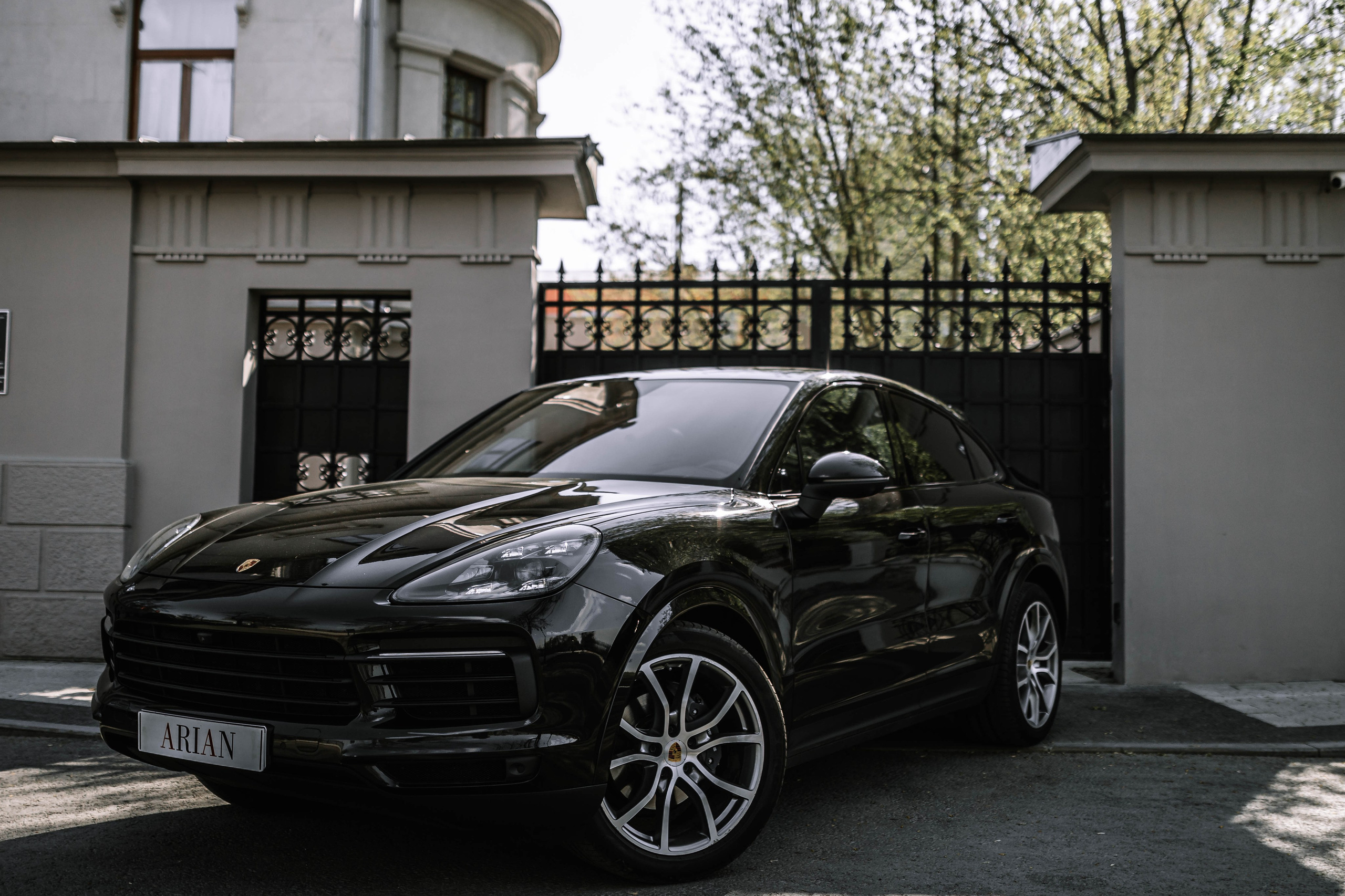 Порш. Фотограф Александра Кузнецова