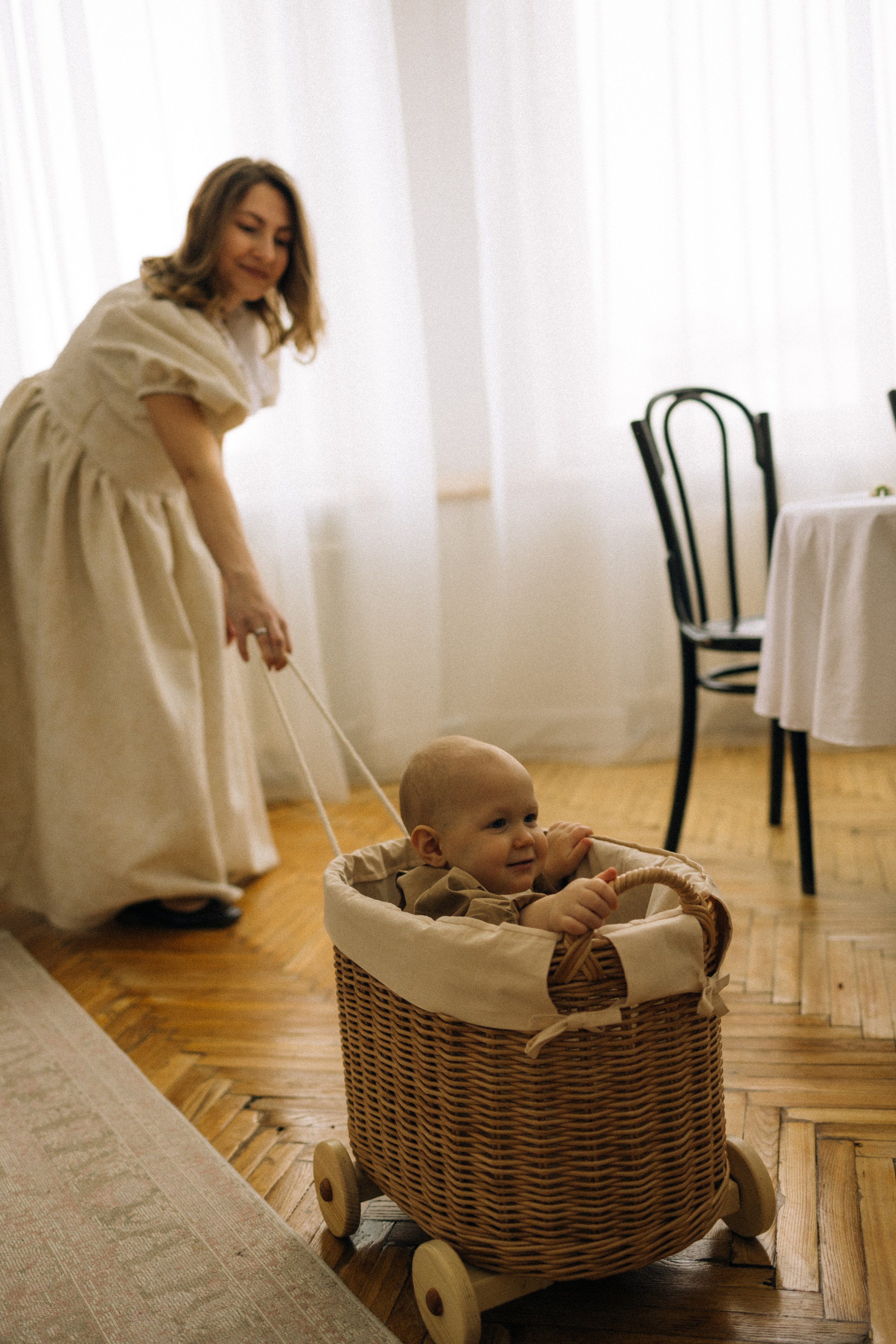 Дочки матери. Семейный фотограф Москва