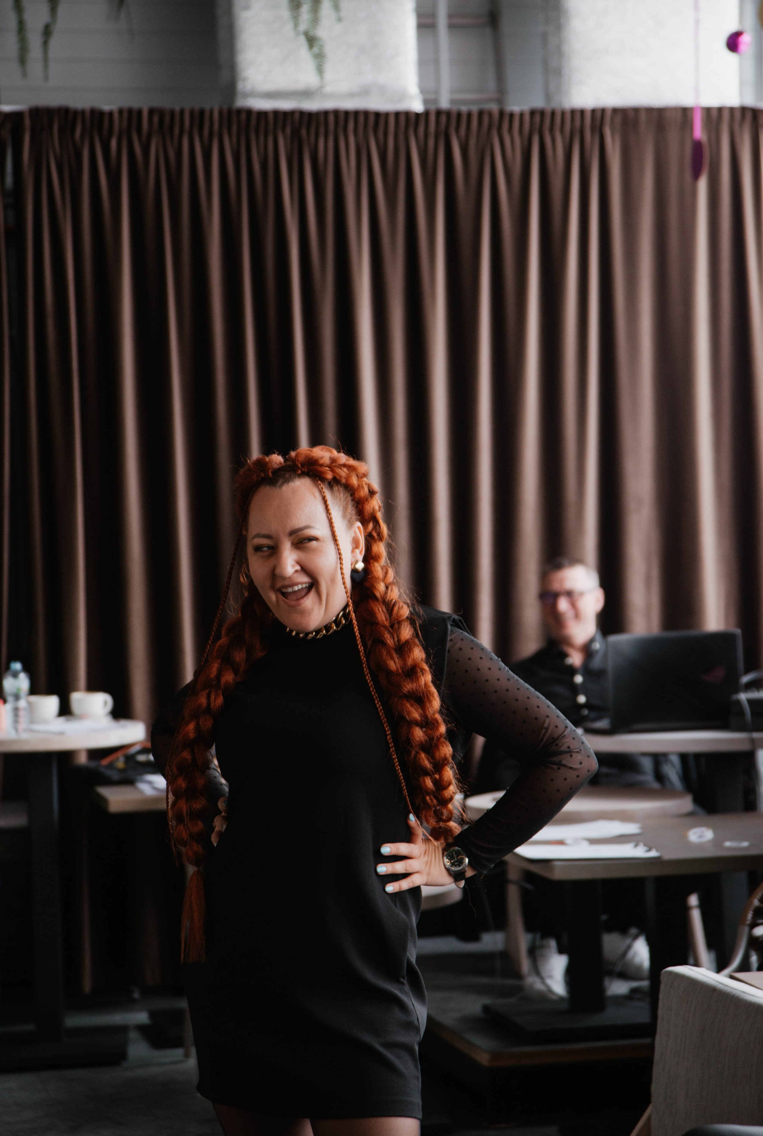 Мастер-класс Вероники Алексеевой для ведущих. Ксения Glossa. Портретный и репортажный фотограф в Самаре