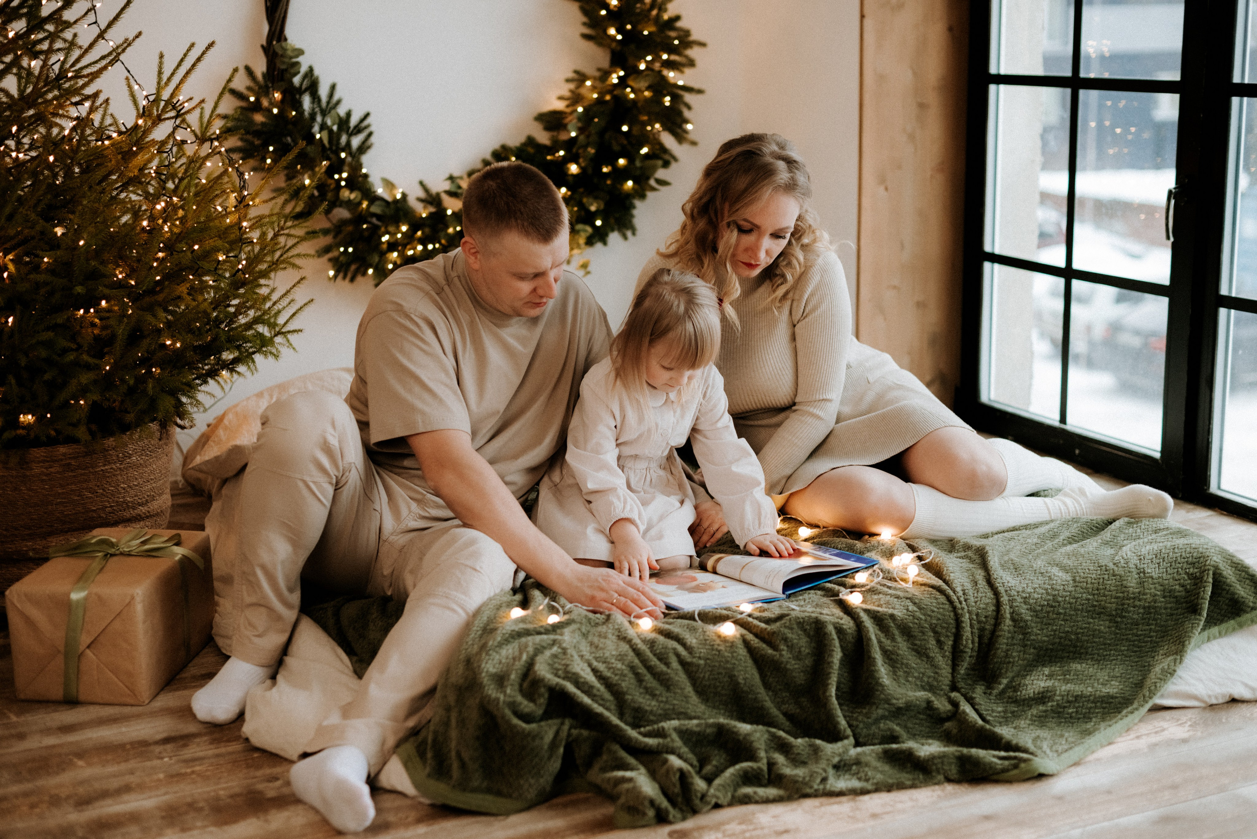 Новогодняя история. Портретный фотограф в Петрозаводске Татьяна Лебедева