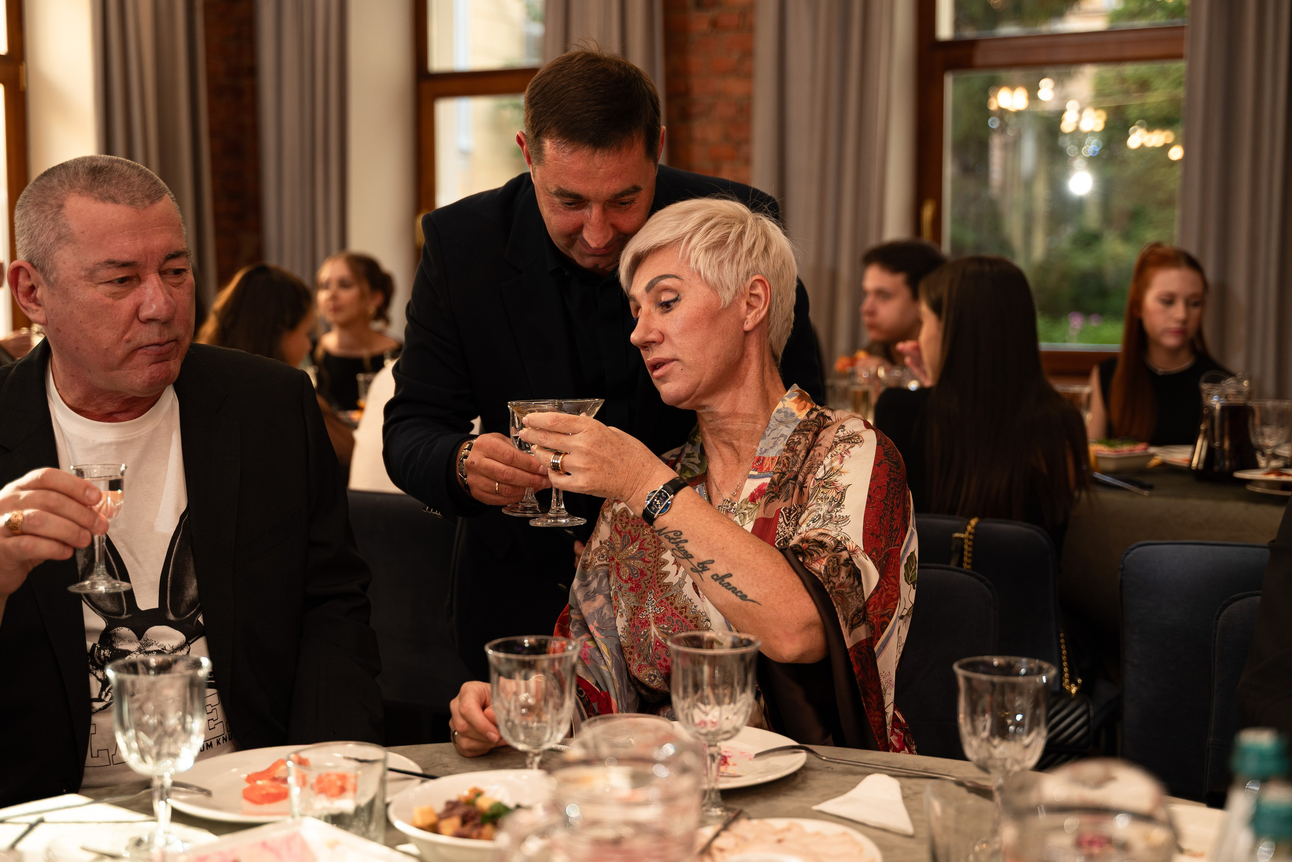 ЮБИЛЕЙ СЕРГЕЯ. GlarePhoto (Фотограф Спб)