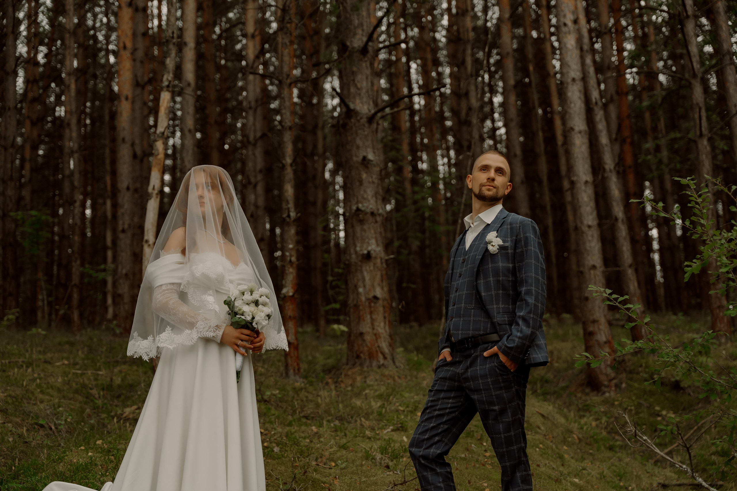 Даниил и Ольга. Свадебный и индивидуальный фотограф в Суворове Клюева Мария