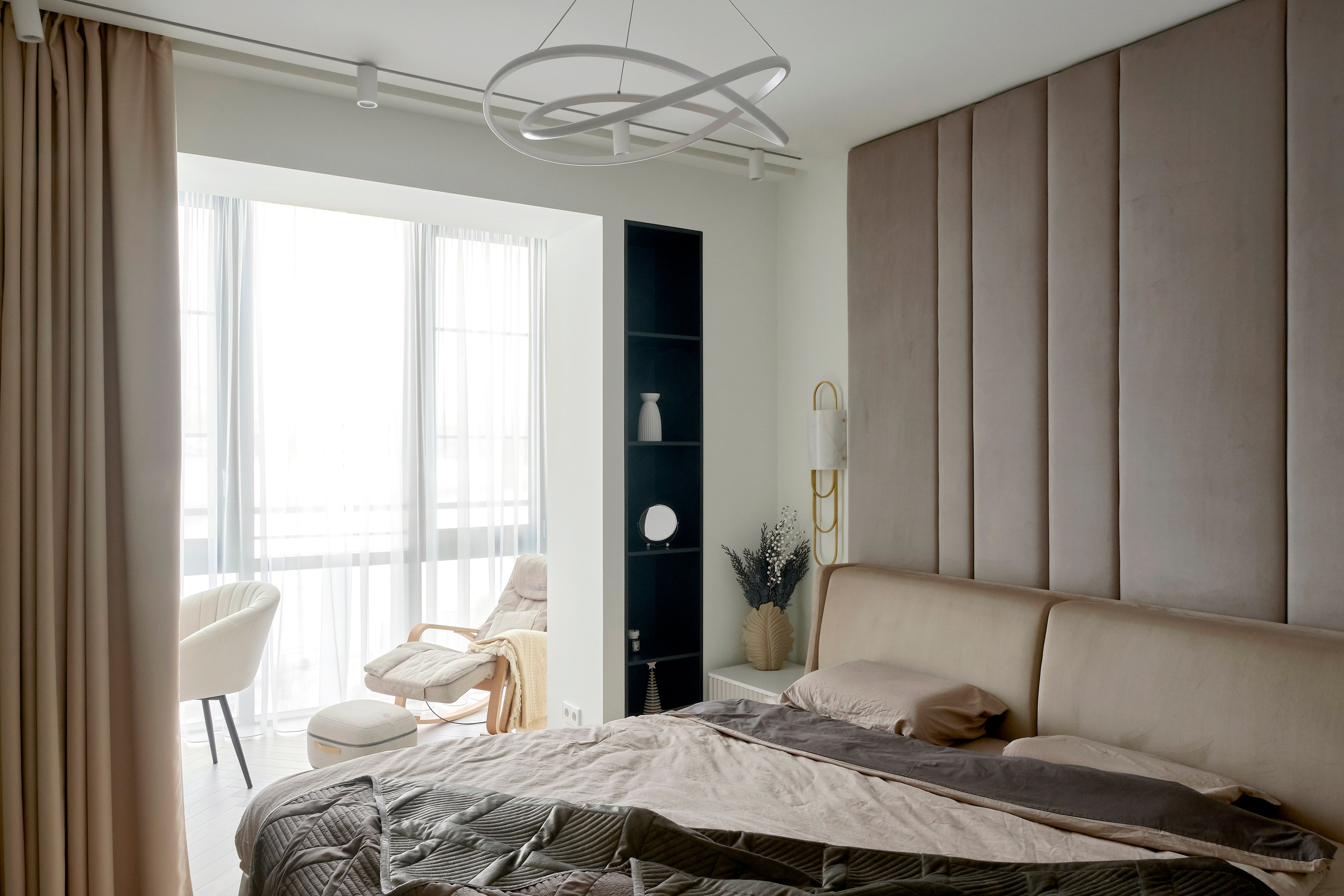 Интерьерный фотограф Наталья Соловьева. Фотосъемка дизайн-проекта в ЖК Три ветра | interioto